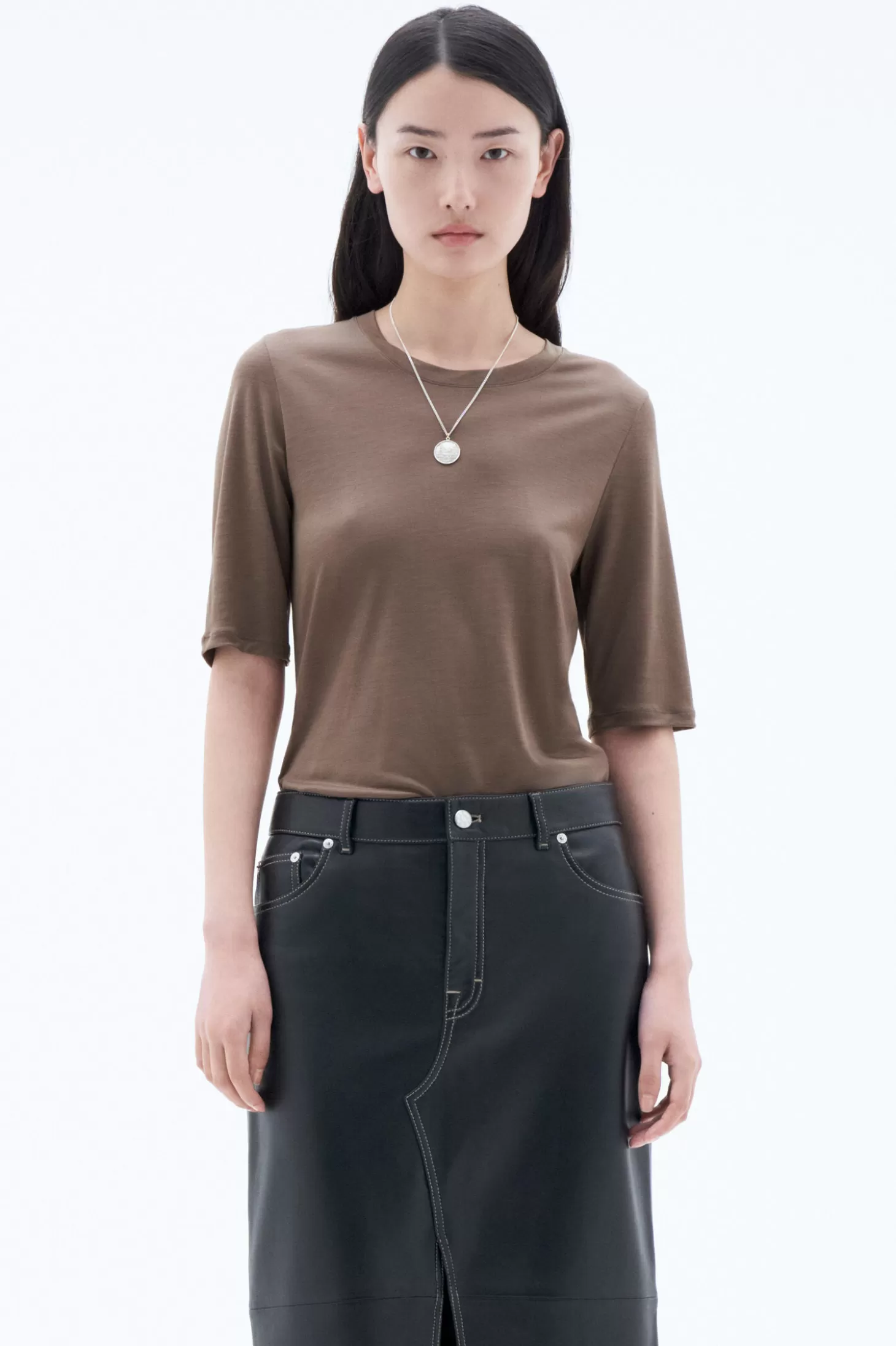 Filippa K Elena Tee-Woman Tops