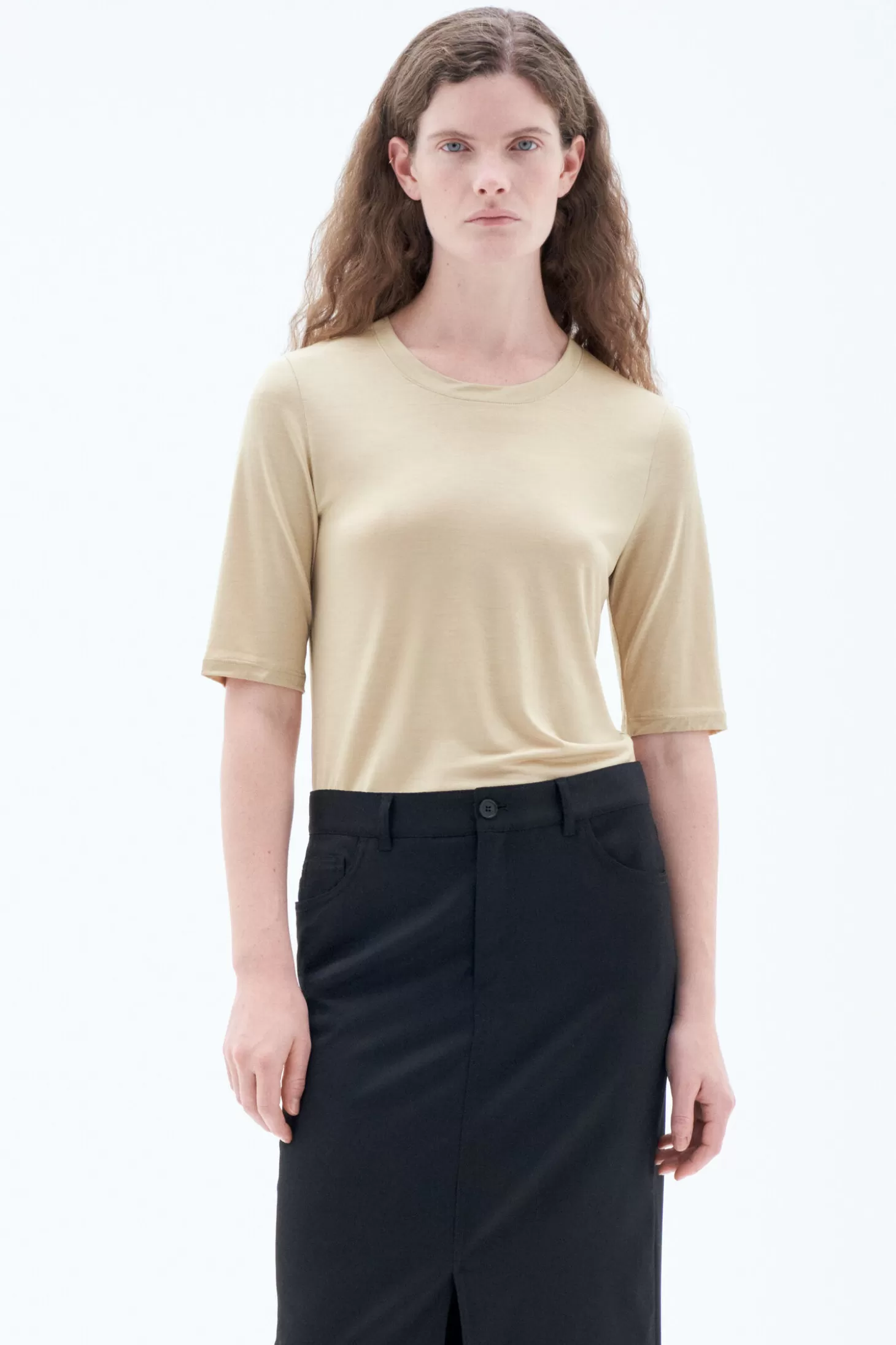 Filippa K Elena Tee-Woman Tops