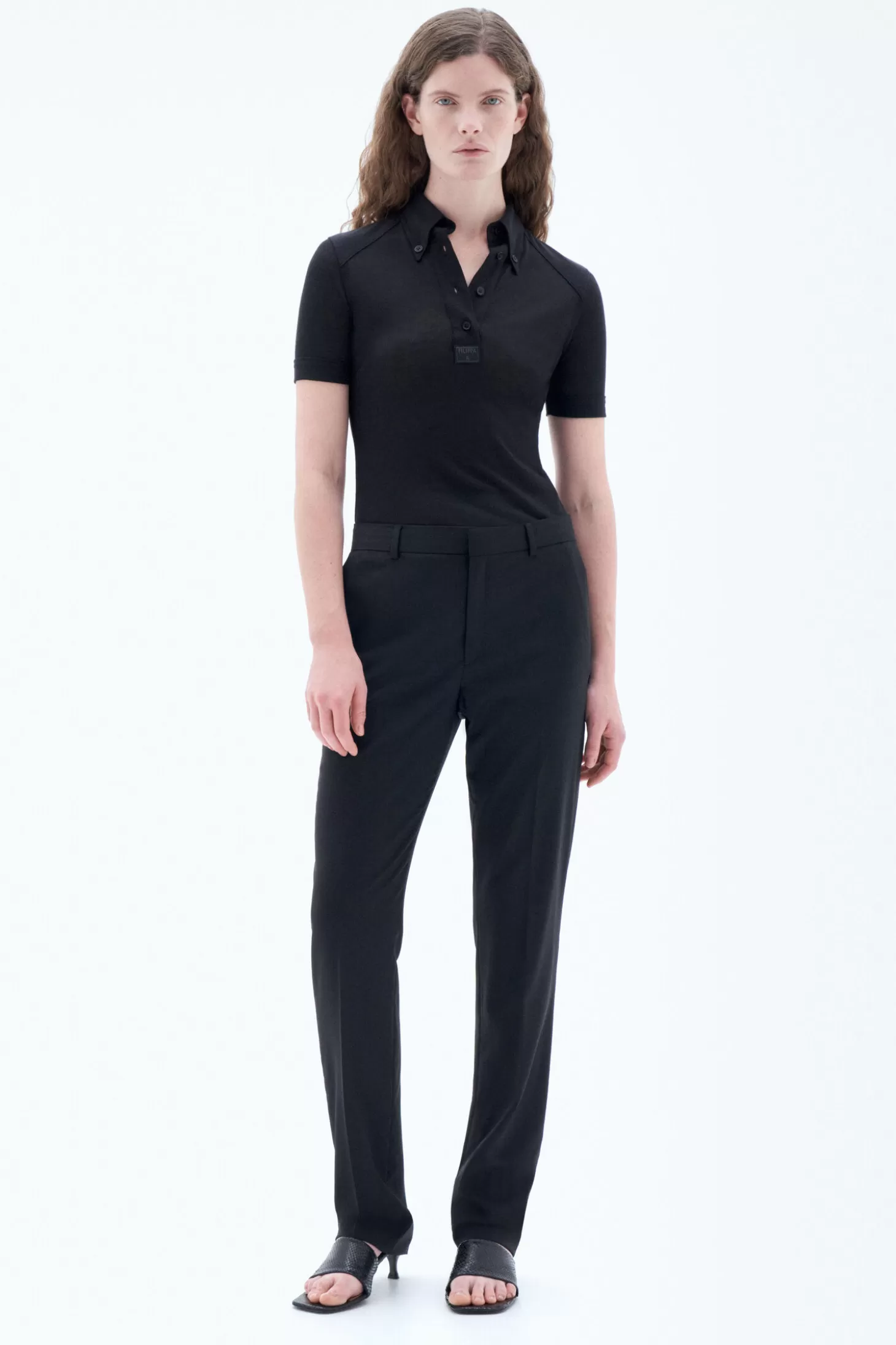 Filippa K Emma Wool Trousers-Woman Tailoring | Trousers