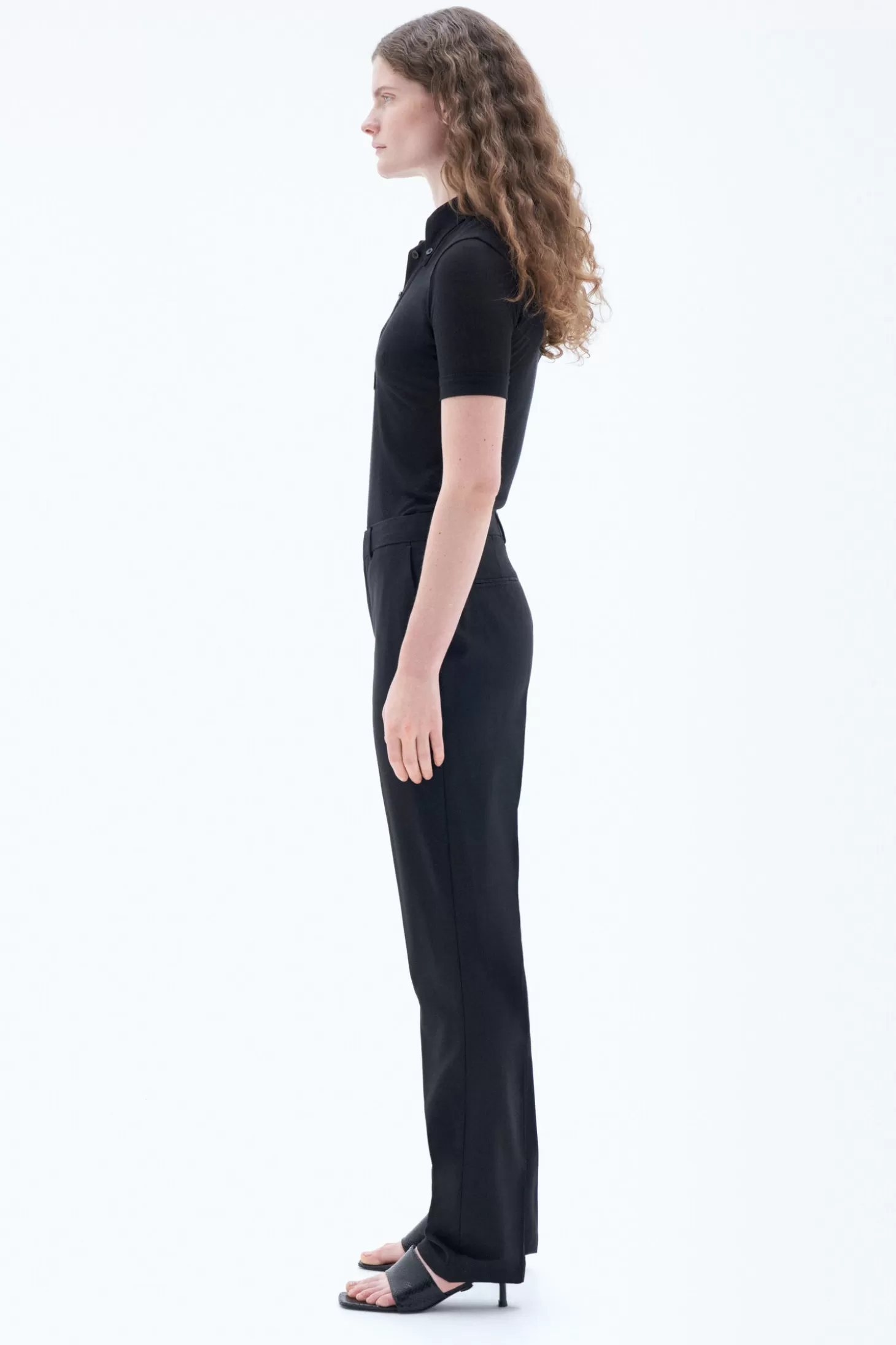 Filippa K Emma Wool Trousers-Woman Tailoring | Trousers