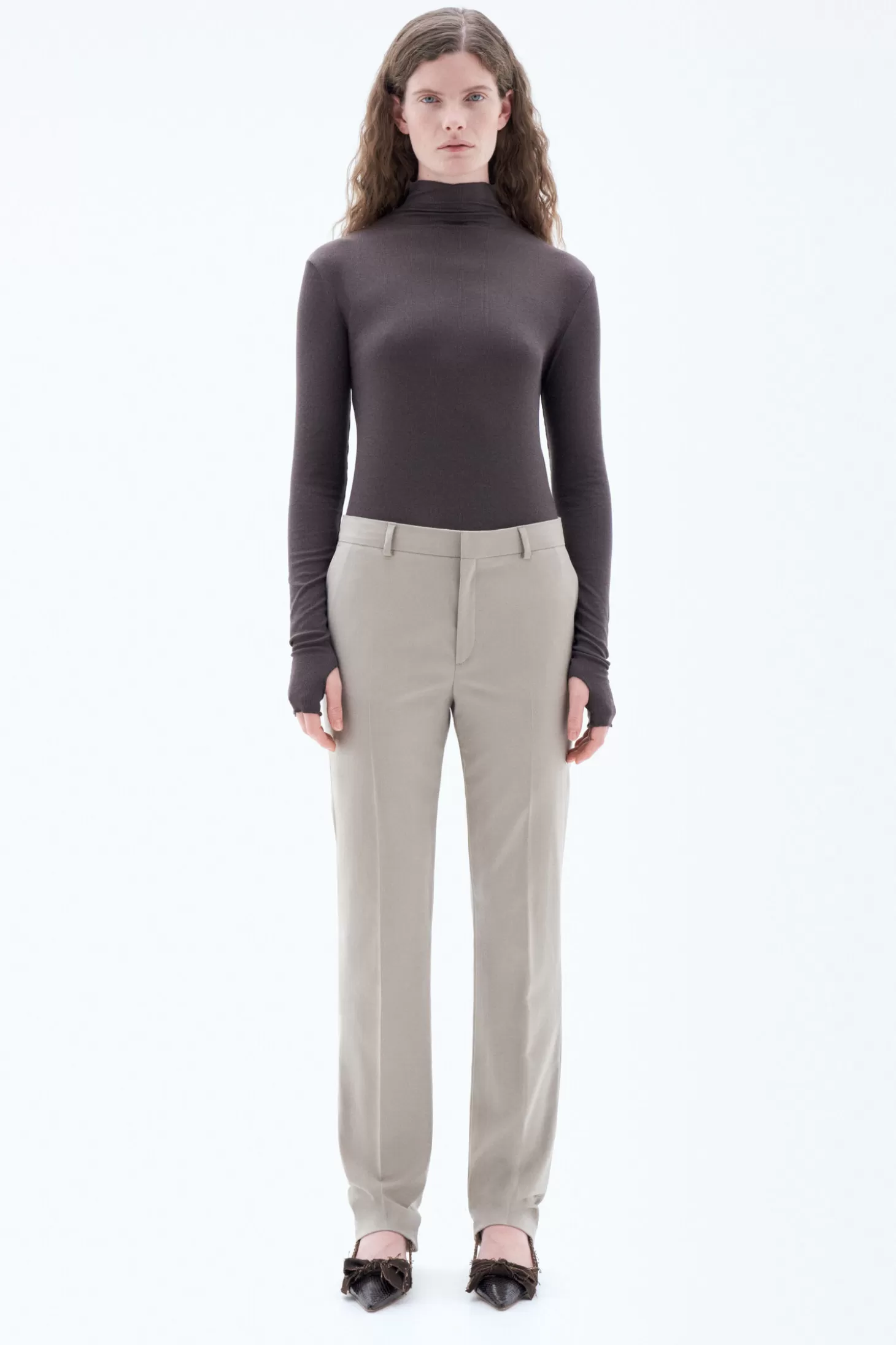 Filippa K Emma Wool Trousers-Woman Tailoring | Trousers