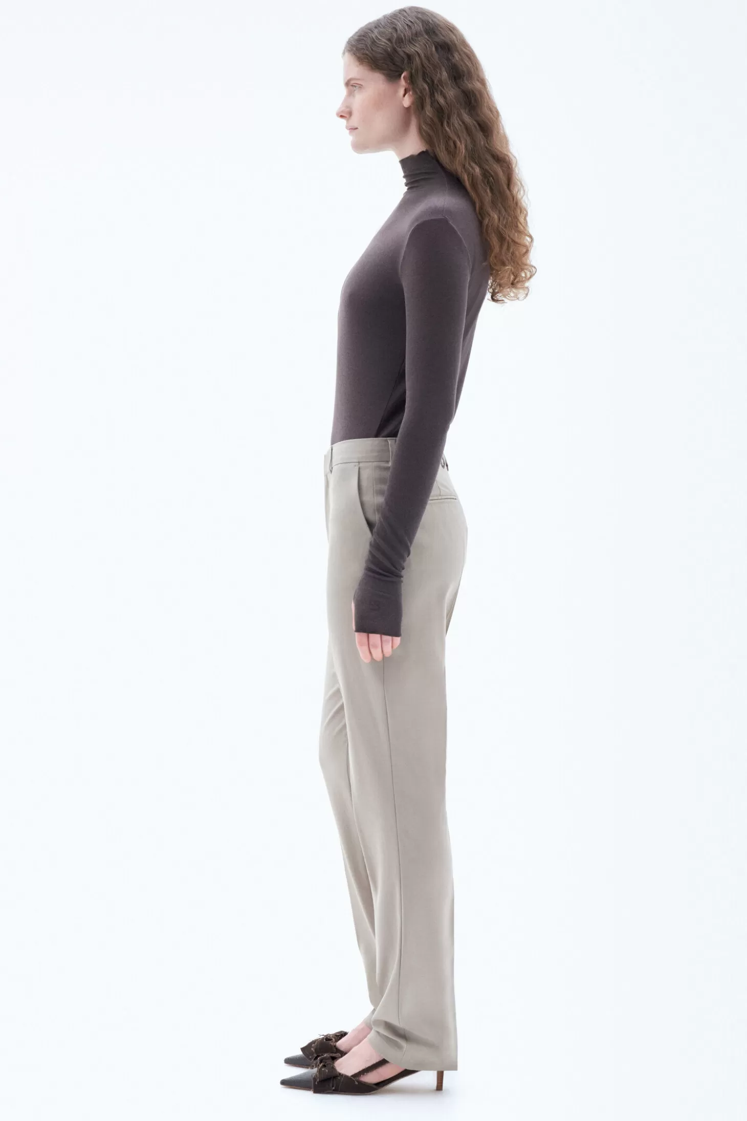 Filippa K Emma Wool Trousers-Woman Tailoring | Trousers