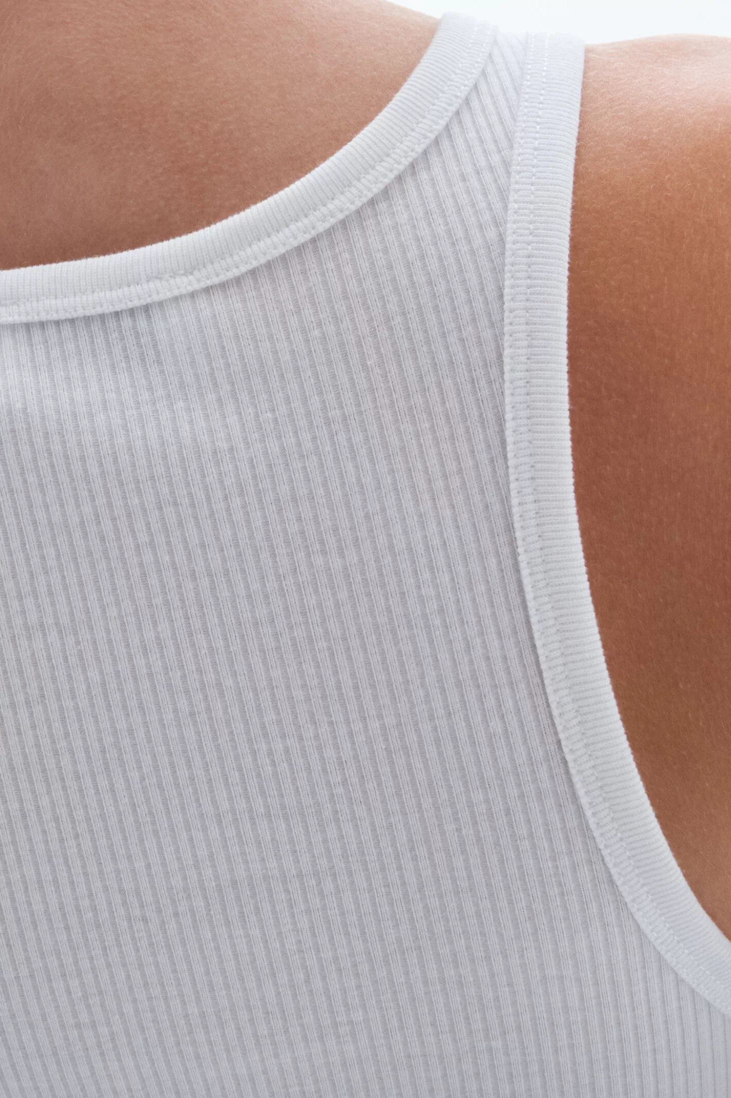 Filippa K Fine Rib Tank-Woman Tops