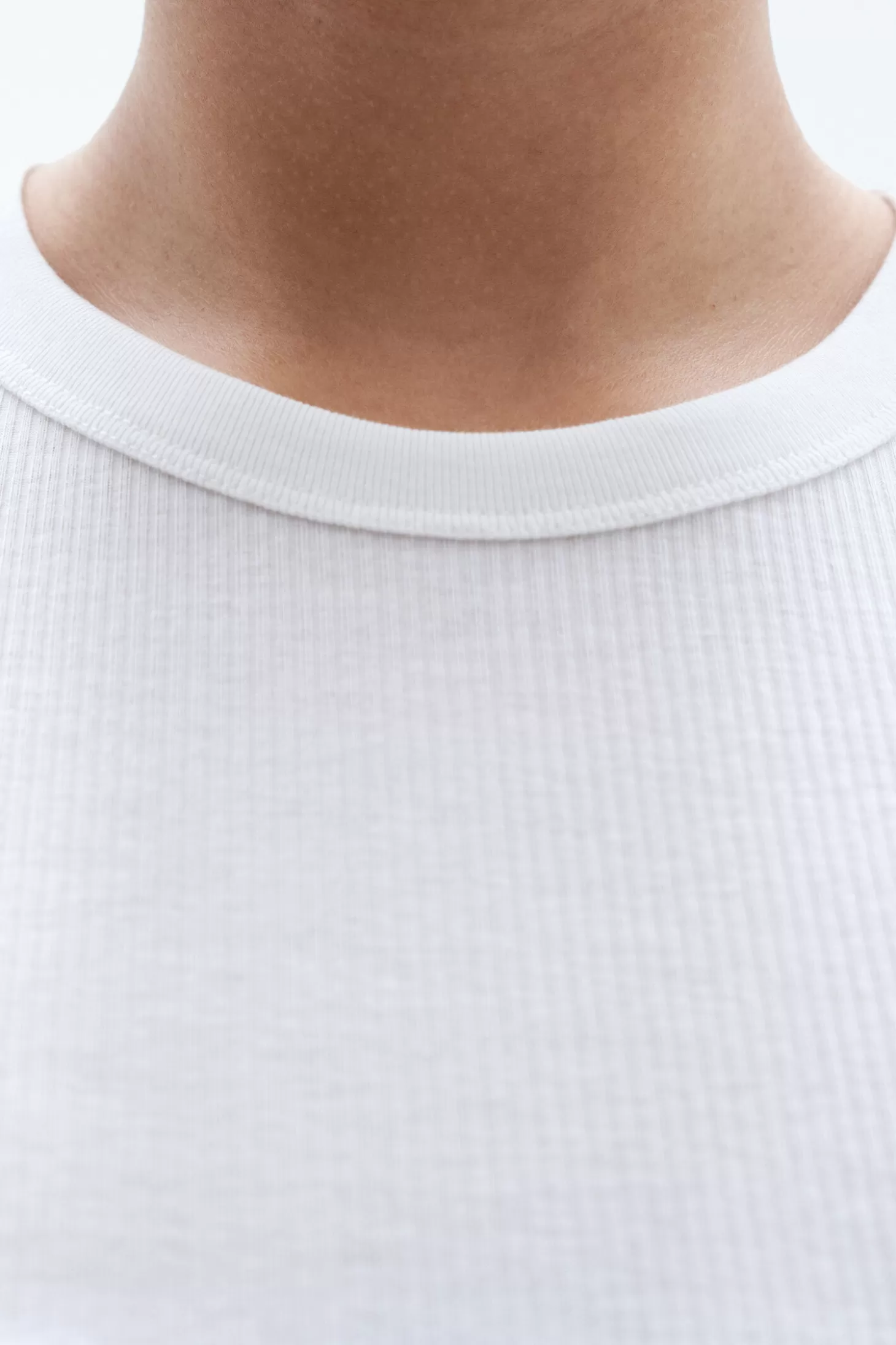 Filippa K Fine Rib Tee-Woman Tops