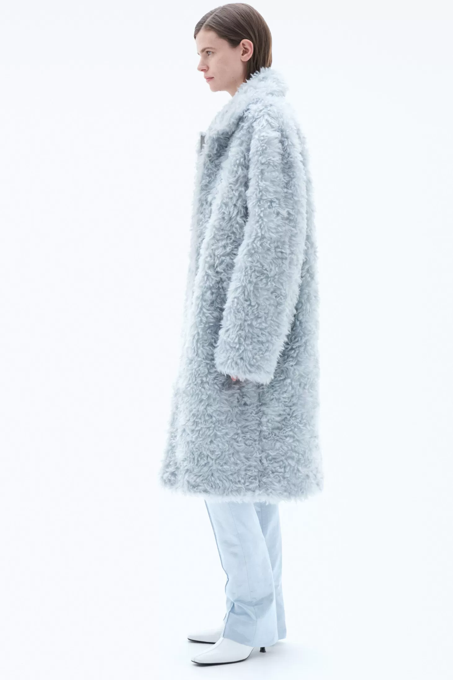 Filippa K Fluffy Coat-Woman Outerwear