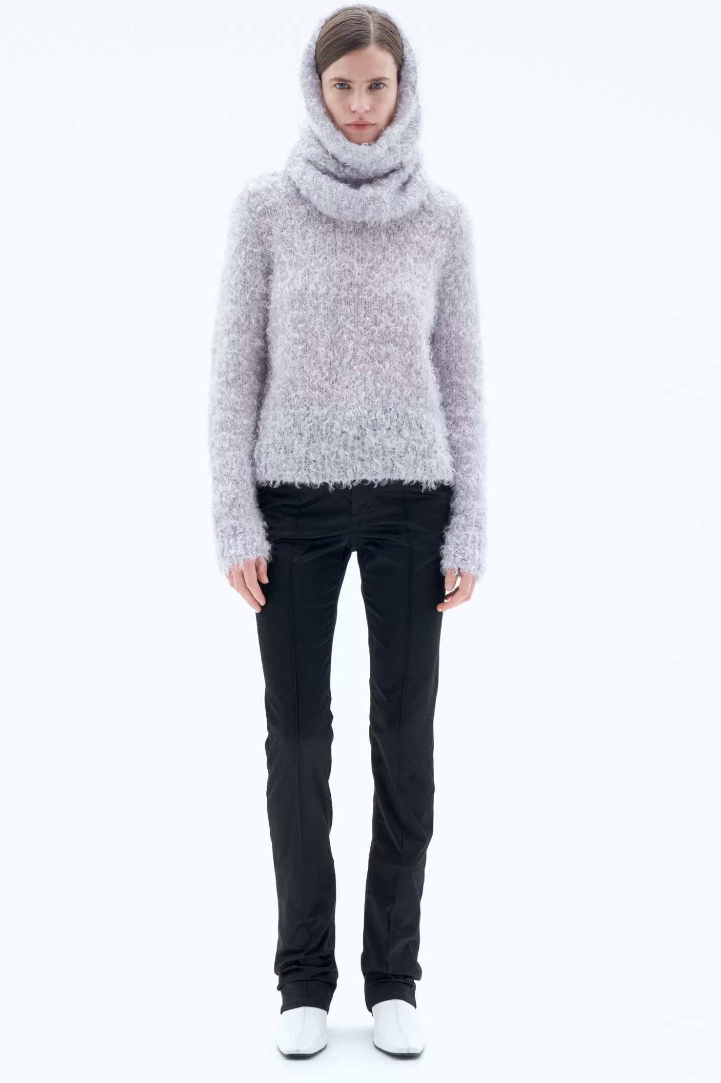 Filippa K Fluffy Snood-Woman Hats & Scarves