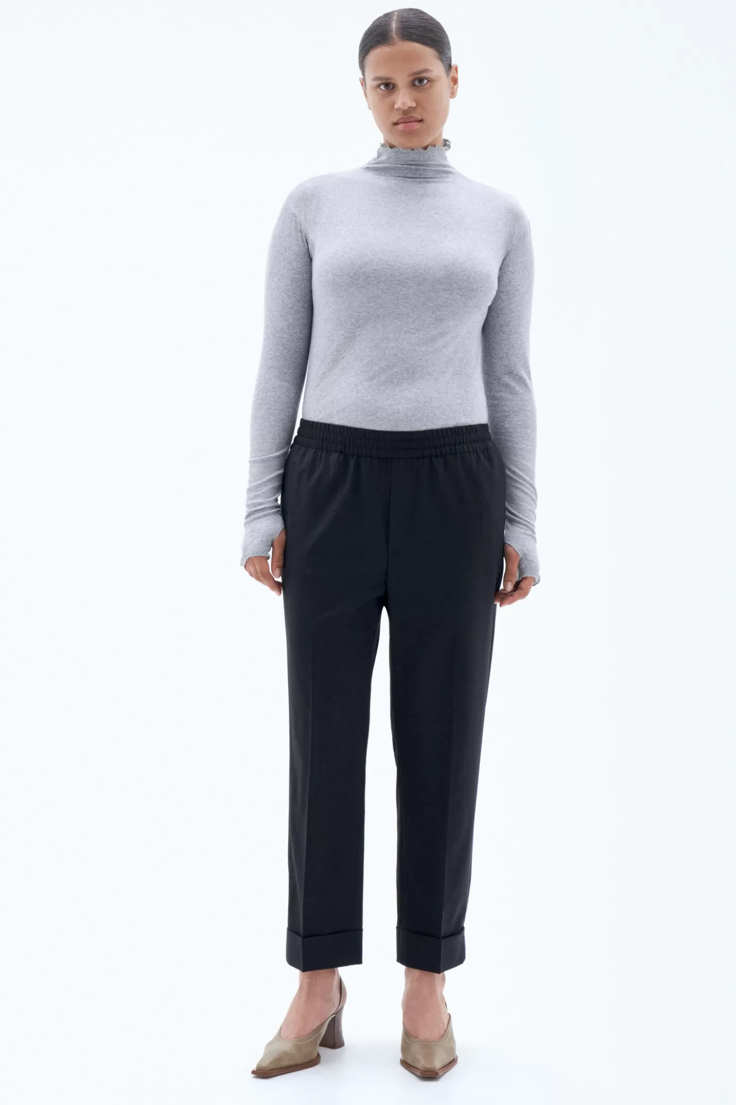 Filippa K Franca Cool Wool Trousers-Woman Trousers