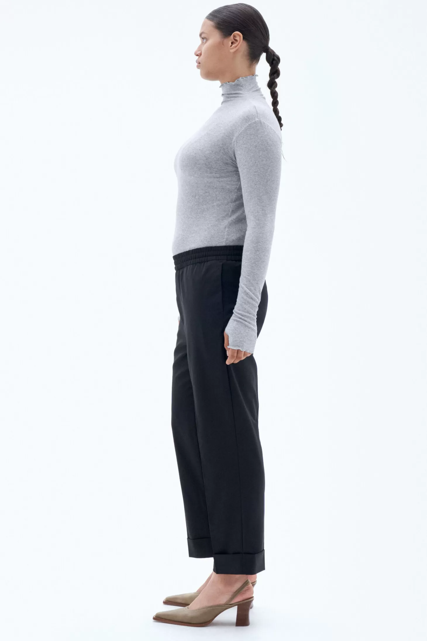 Filippa K Franca Cool Wool Trousers-Woman Trousers