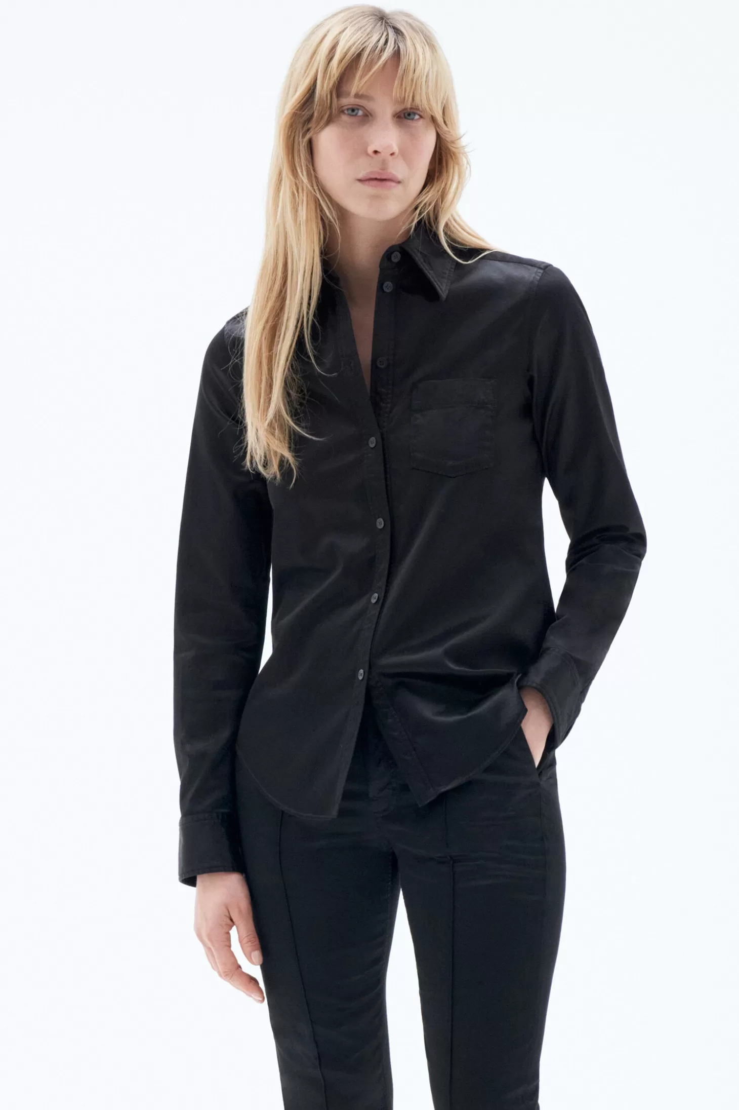 Filippa K Garment Dyed Shirt-Woman Shirts & Blouses