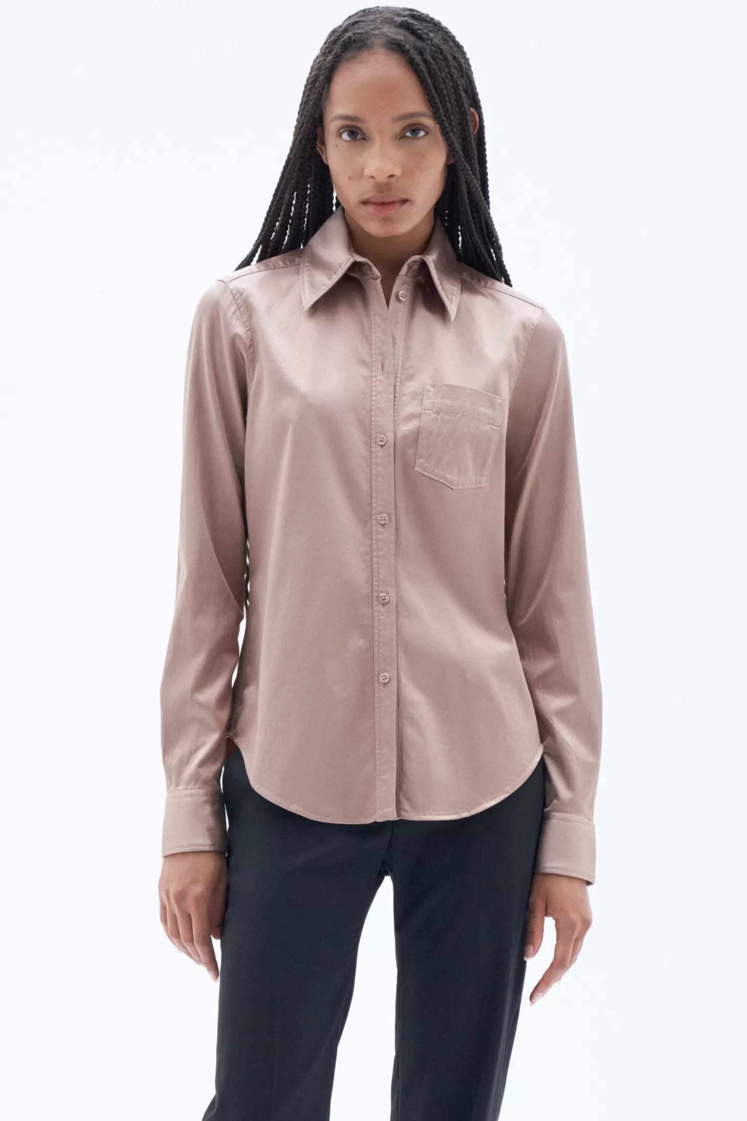 Filippa K Garment Dyed Shirt-Woman Shirts & Blouses