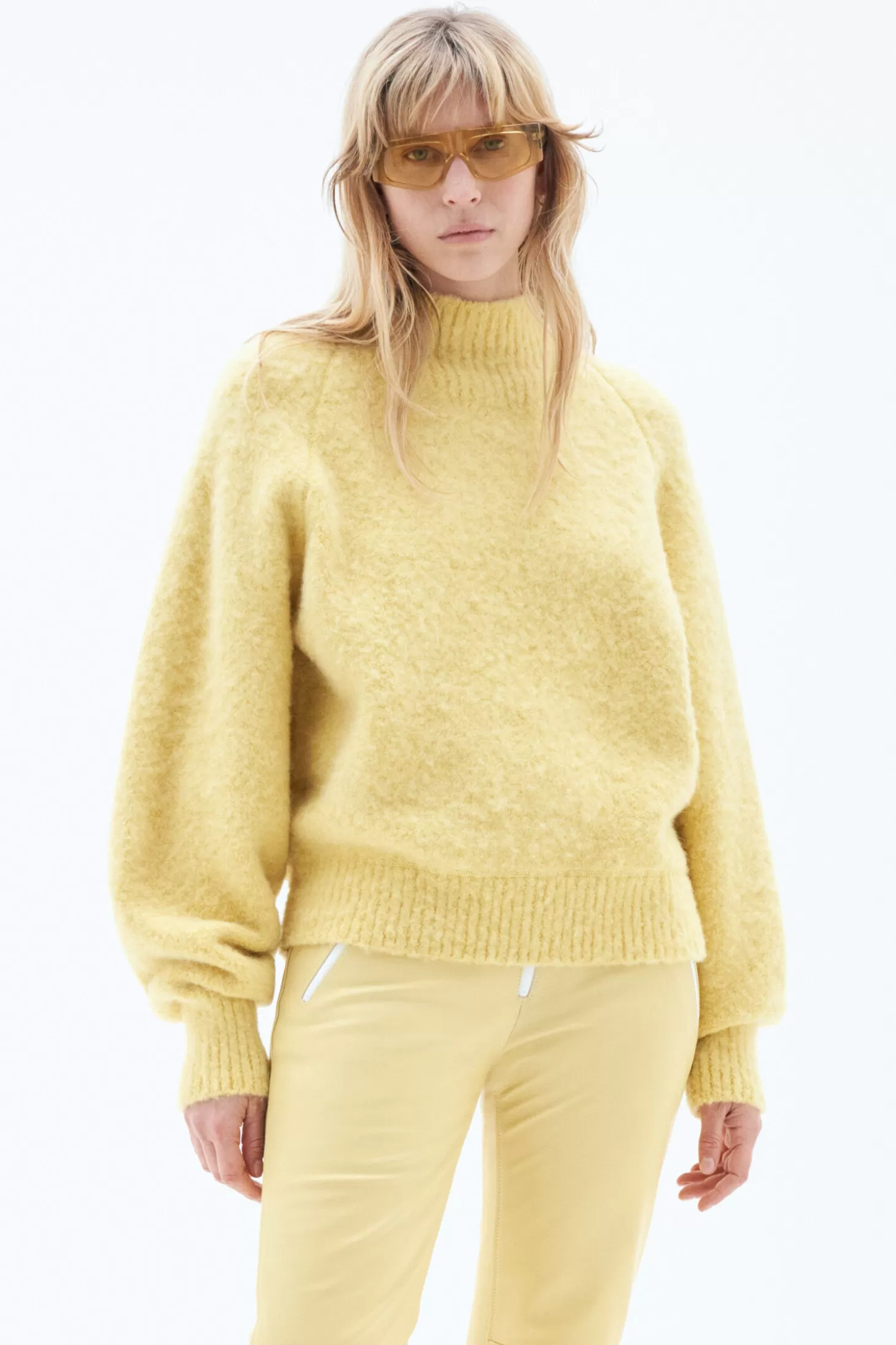 Filippa K Hairy Sweater-Woman Knitwear