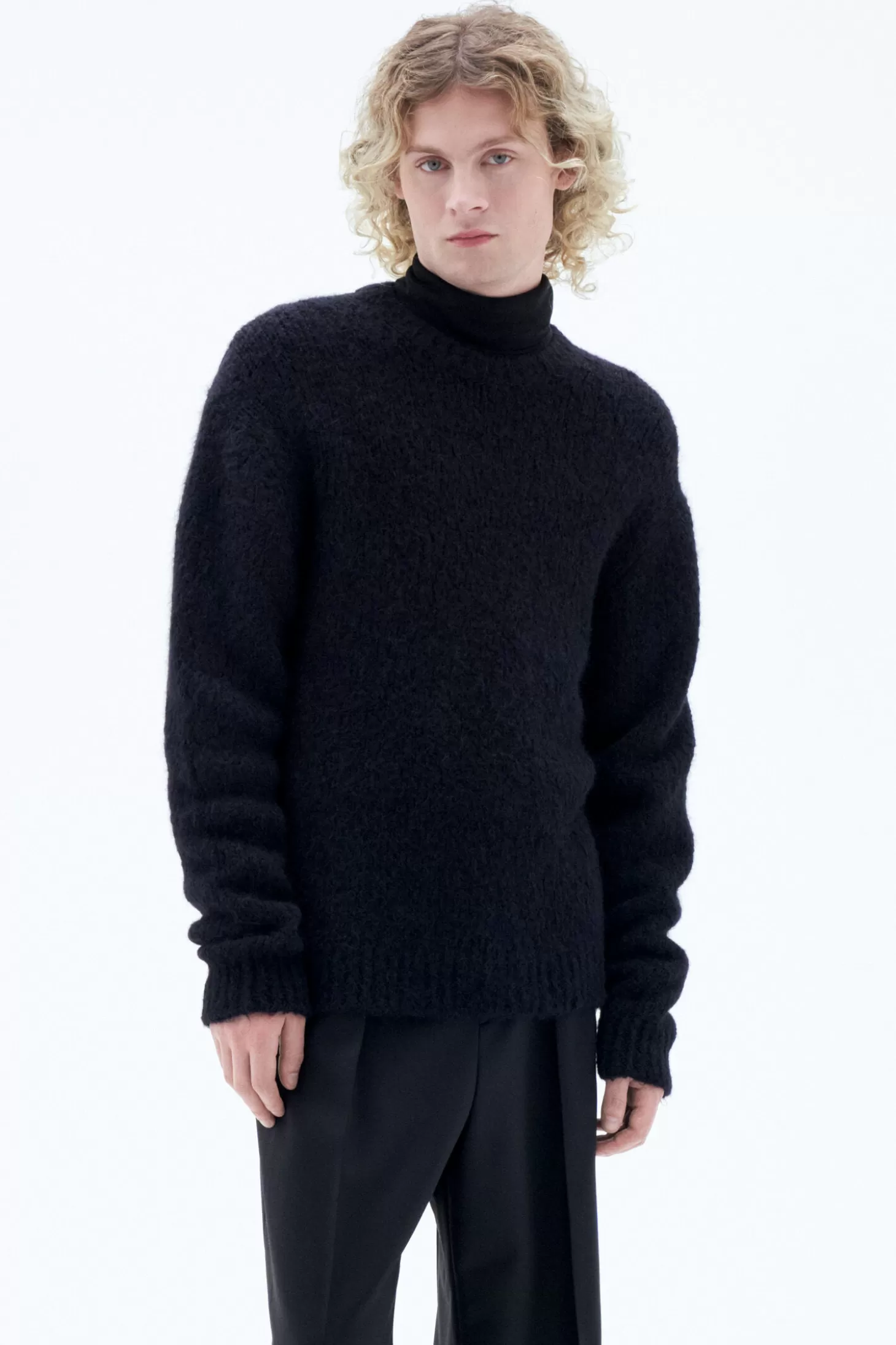 Filippa K Heavy Crewneck-Man Knitwear