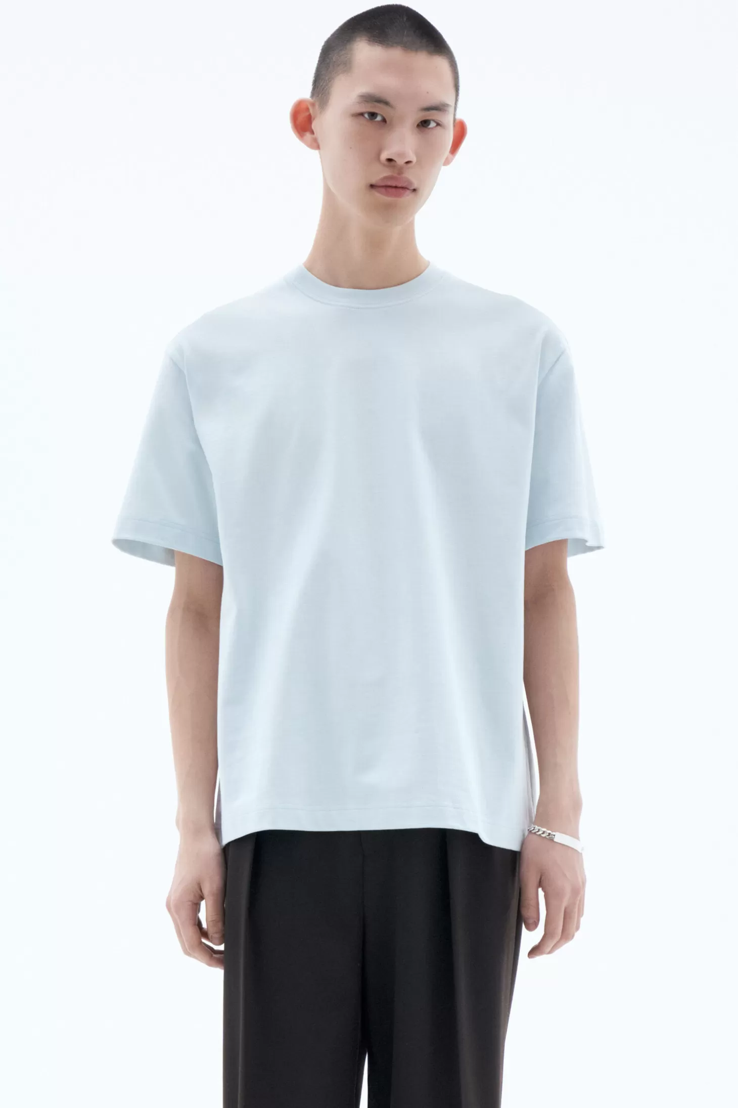 Filippa K Heavy Crewneck Tee-Man T-Shirts