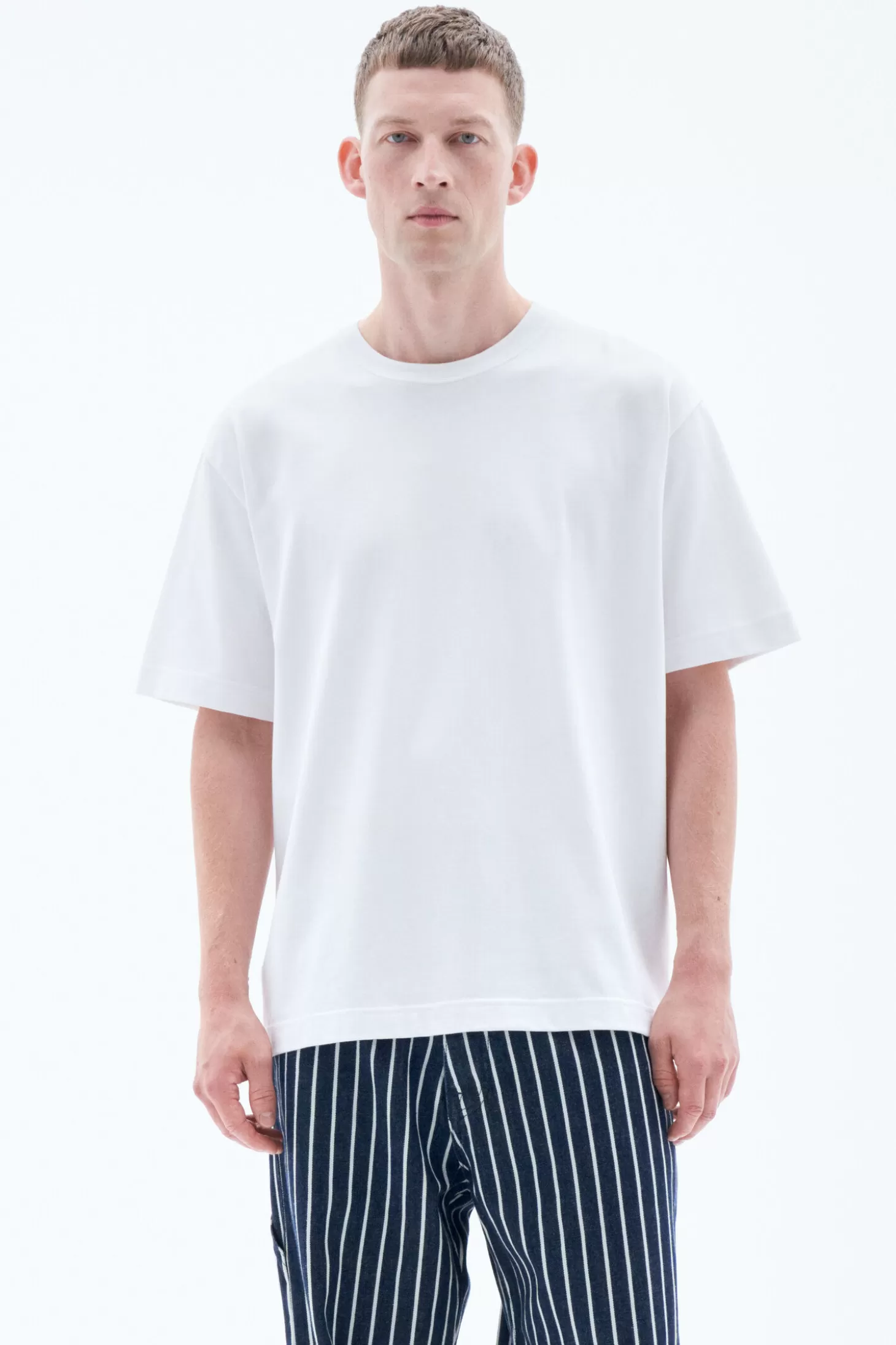 Filippa K Heavy Crewneck Tee-Man T-Shirts