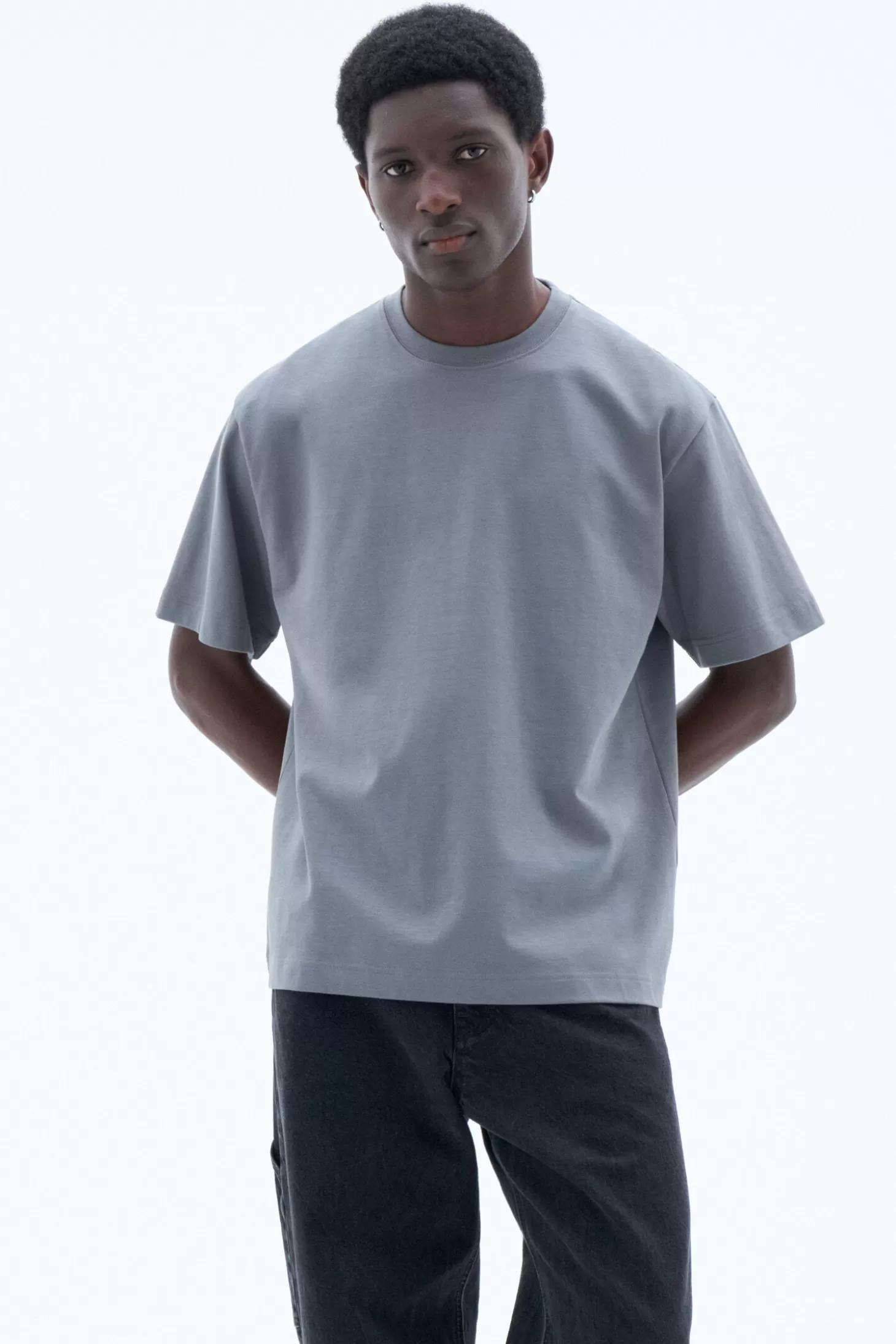 Filippa K Heavy Crewneck Tee-Man T-Shirts