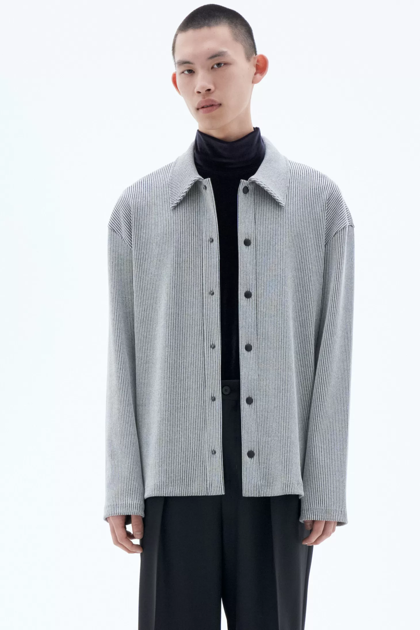 Filippa K Heavy Rib Cardigan-Man T-Shirts