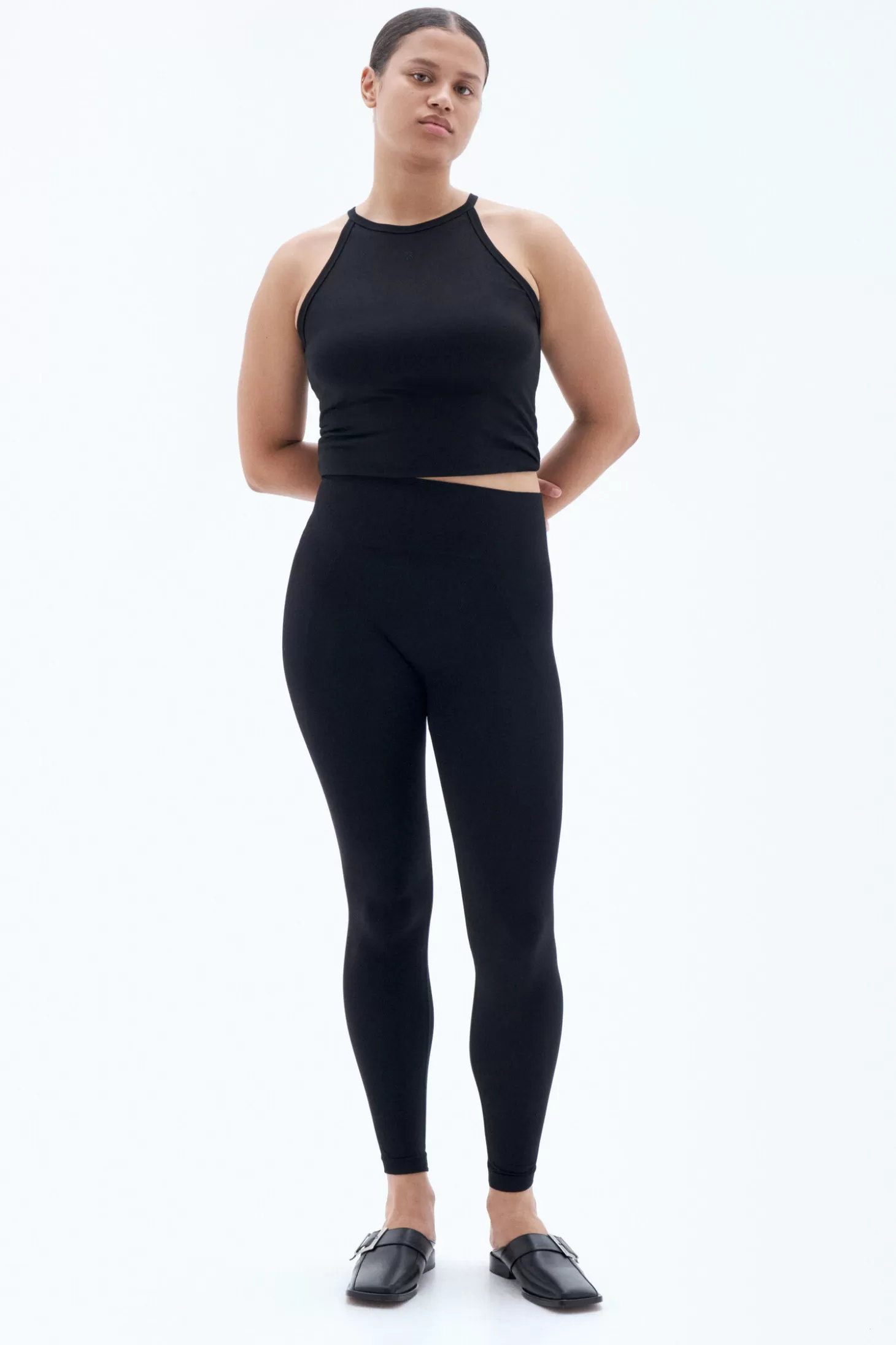 Filippa K High Seamless Leggings-Woman Leggings