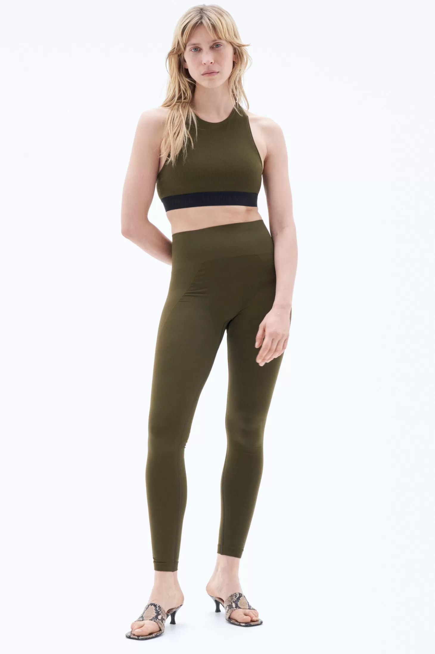 Filippa K High Seamless Leggings-Woman Leggings