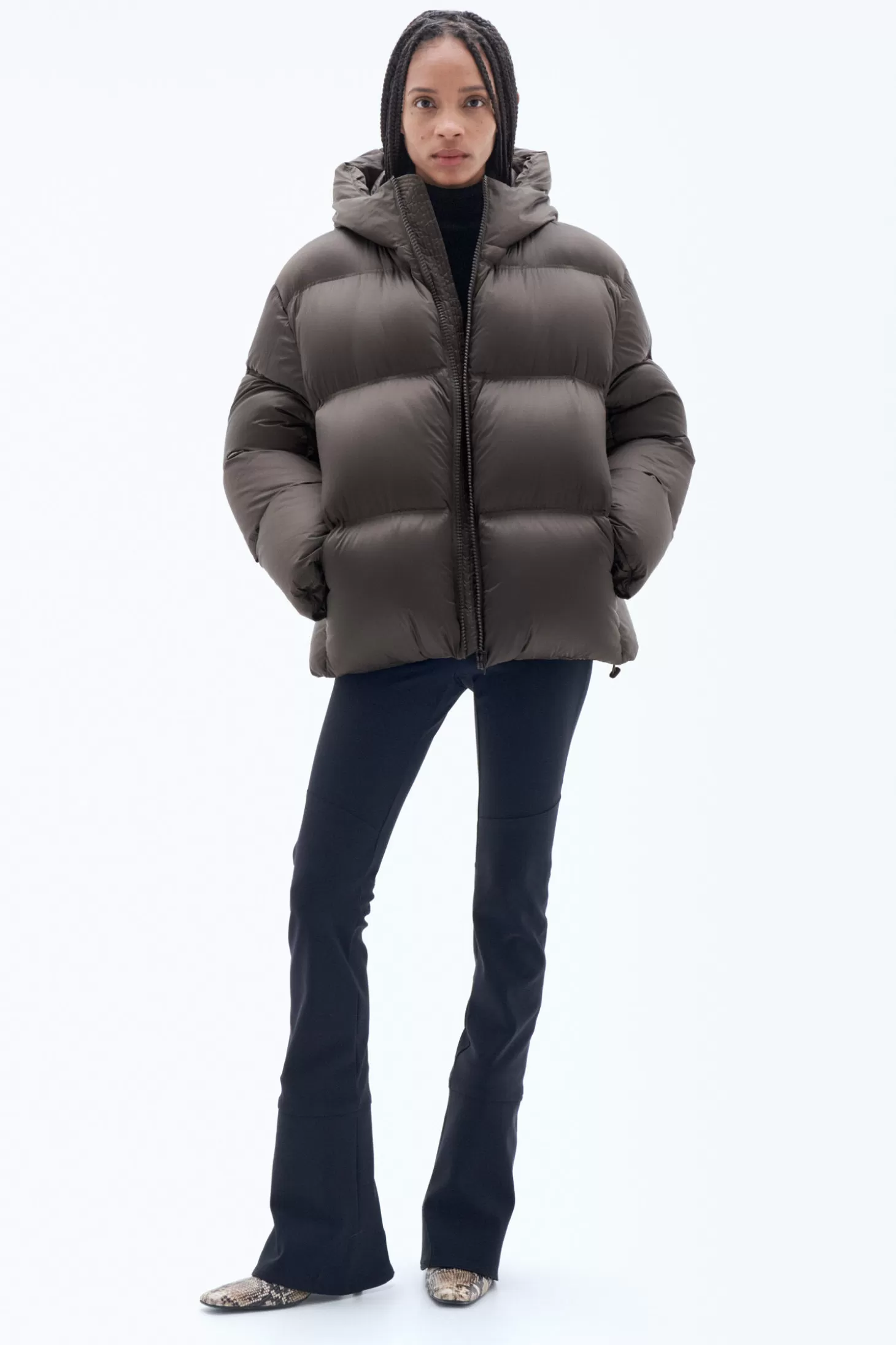 Filippa K Hooded Puffer Jacket-Man/Woman Outerwear | Outerwear