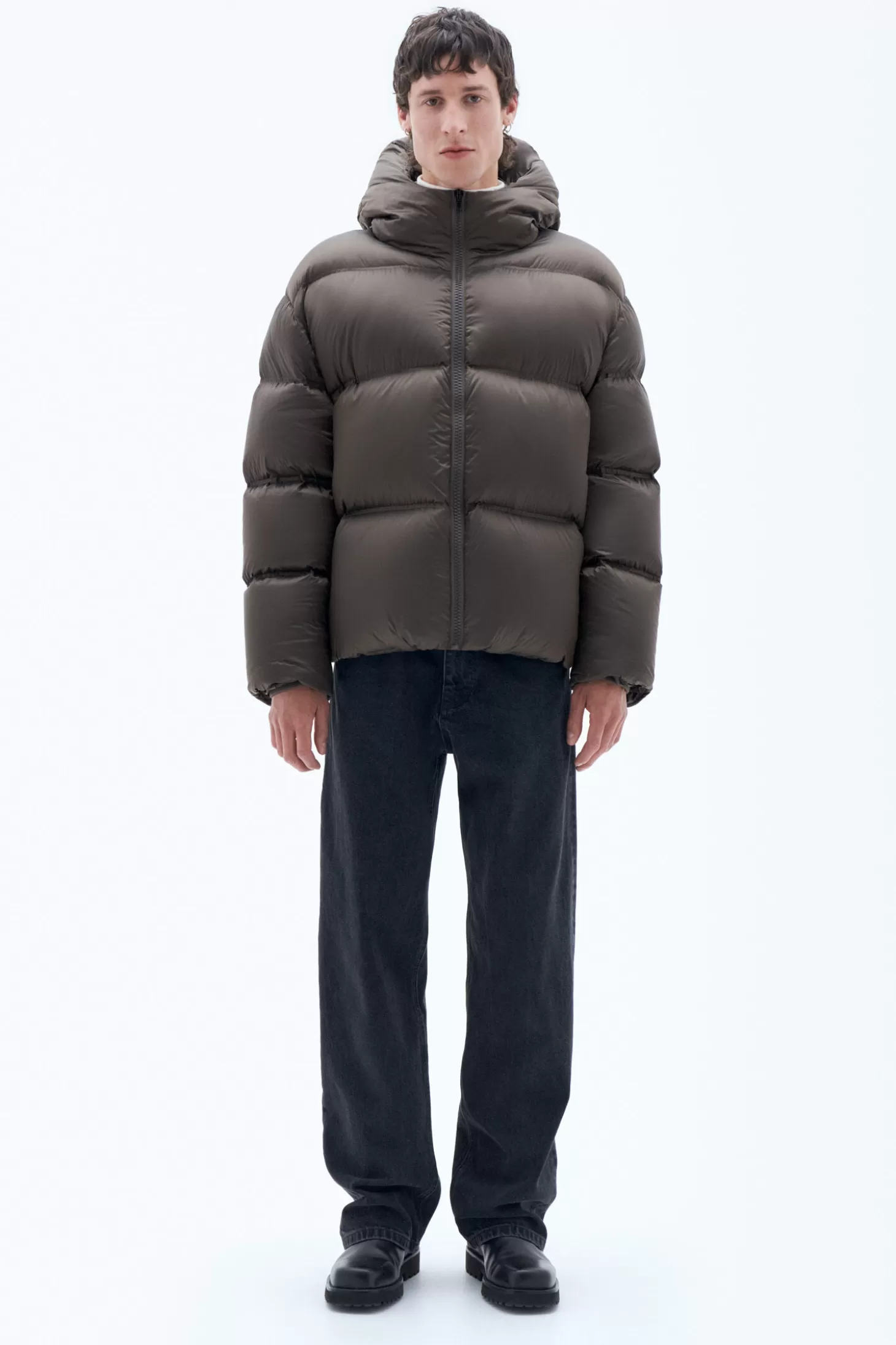 Filippa K Hooded Puffer Jacket-Man/Woman Outerwear | Outerwear