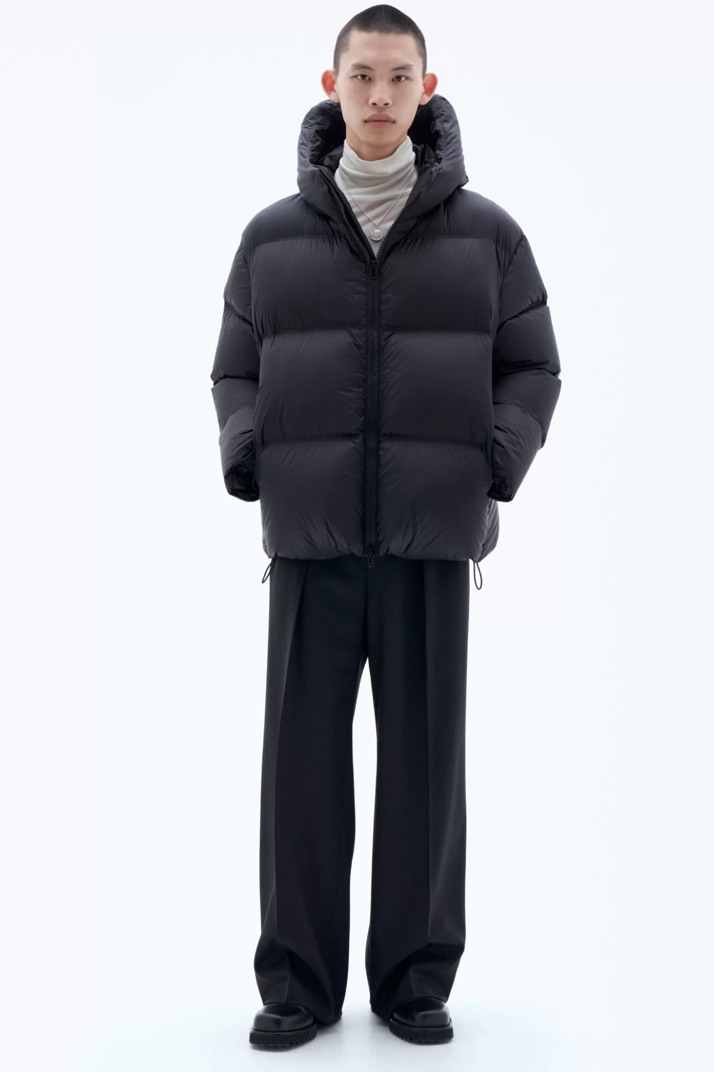 Filippa K Hooded Puffer Jacket-Man/Woman Outerwear | Outerwear