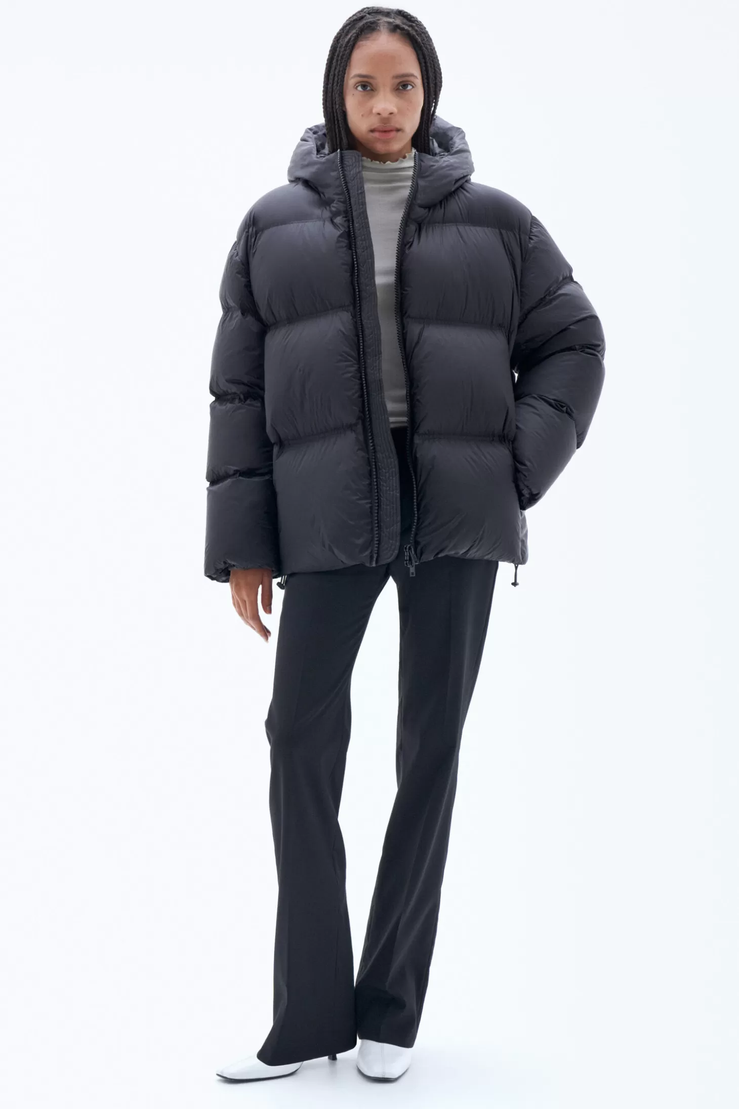 Filippa K Hooded Puffer Jacket-Man/Woman Outerwear | Outerwear