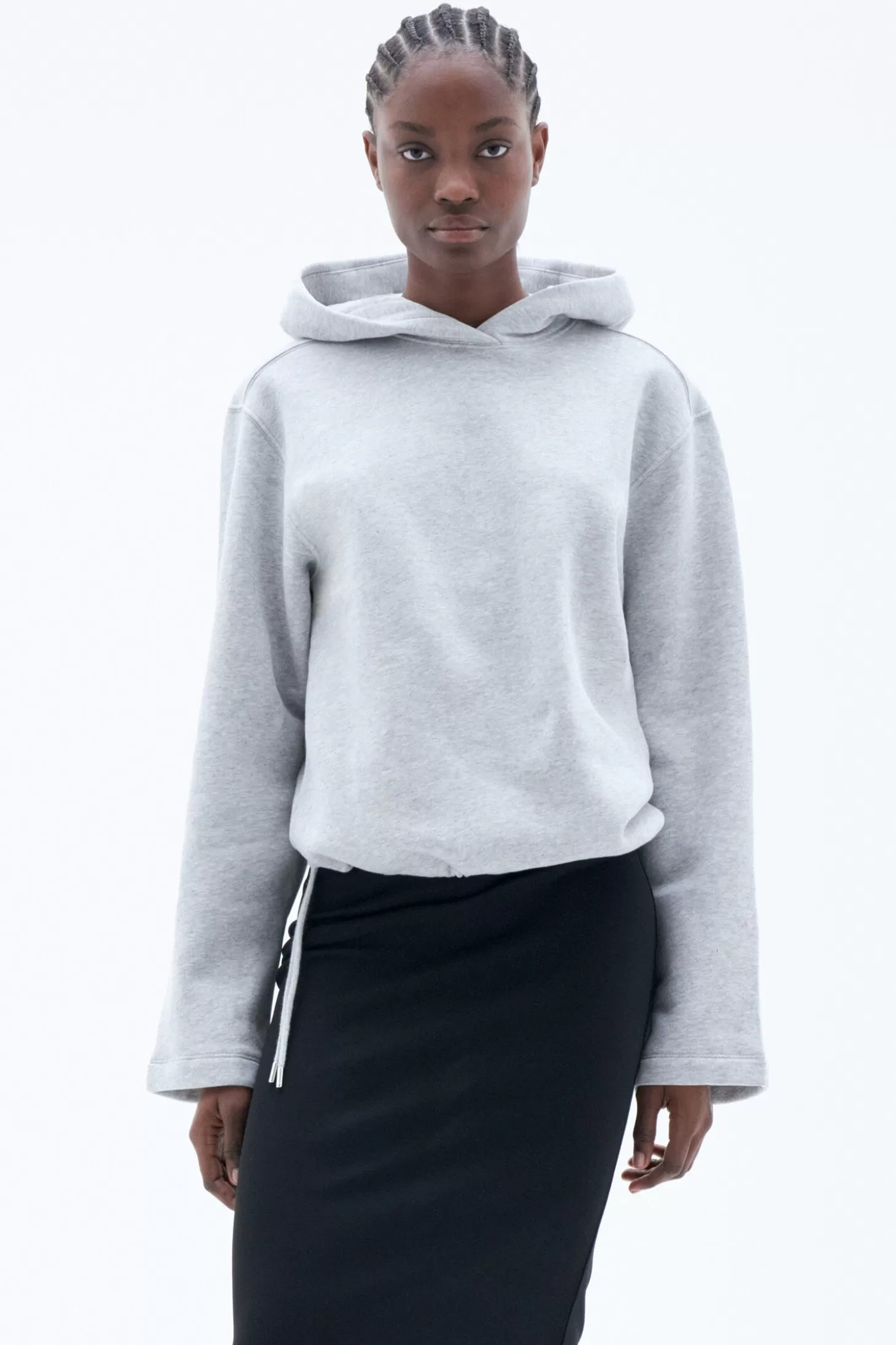 Filippa K Hooded Sweater-Woman Tops