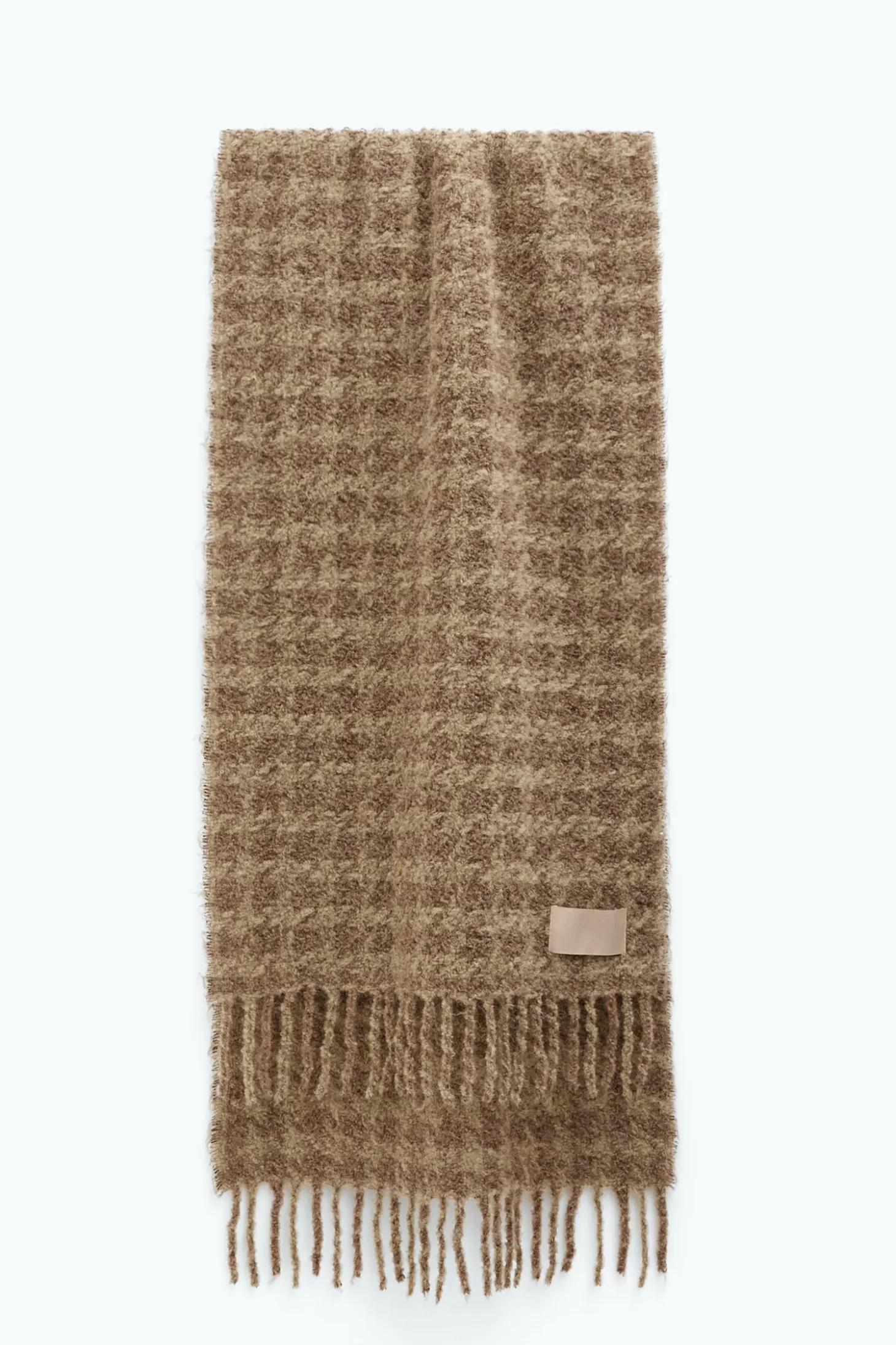 Filippa K Houndstooth Scarf-Man/Woman Hats & Scarves | Hats & Scarves