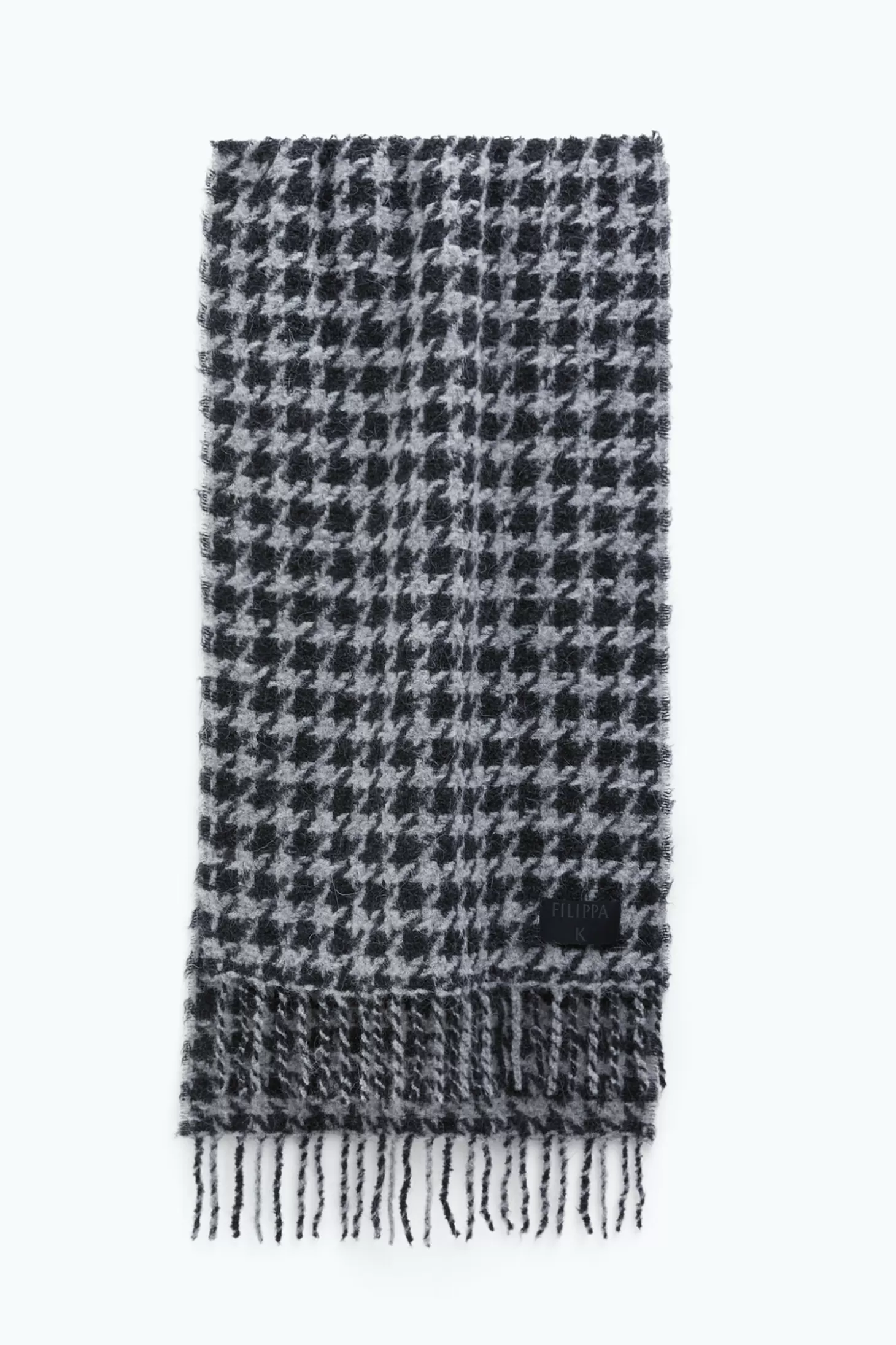 Filippa K Houndstooth Scarf-Man/Woman Hats & Scarves | Hats & Scarves