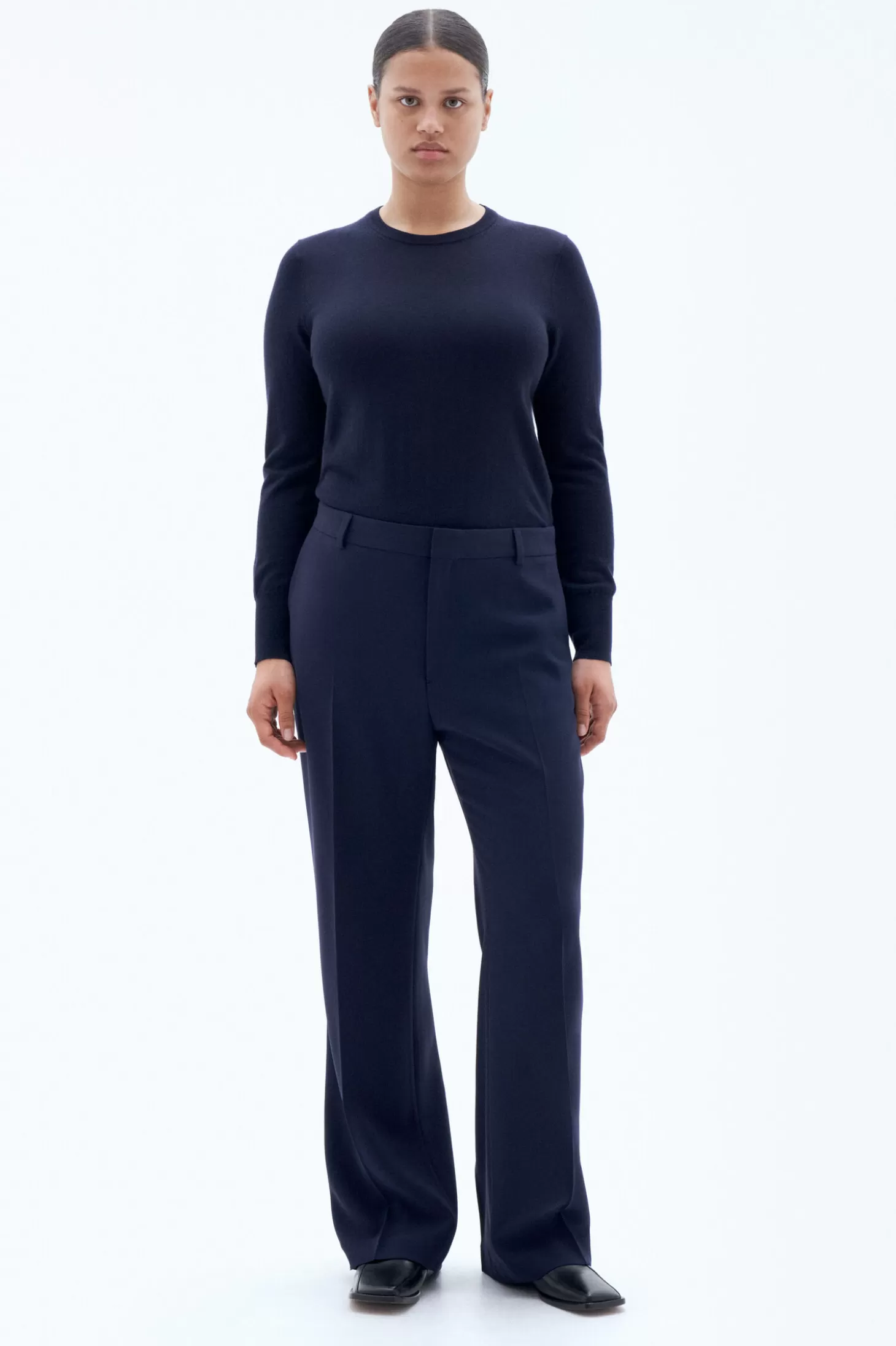 Filippa K Hutton Trousers-Woman Trousers