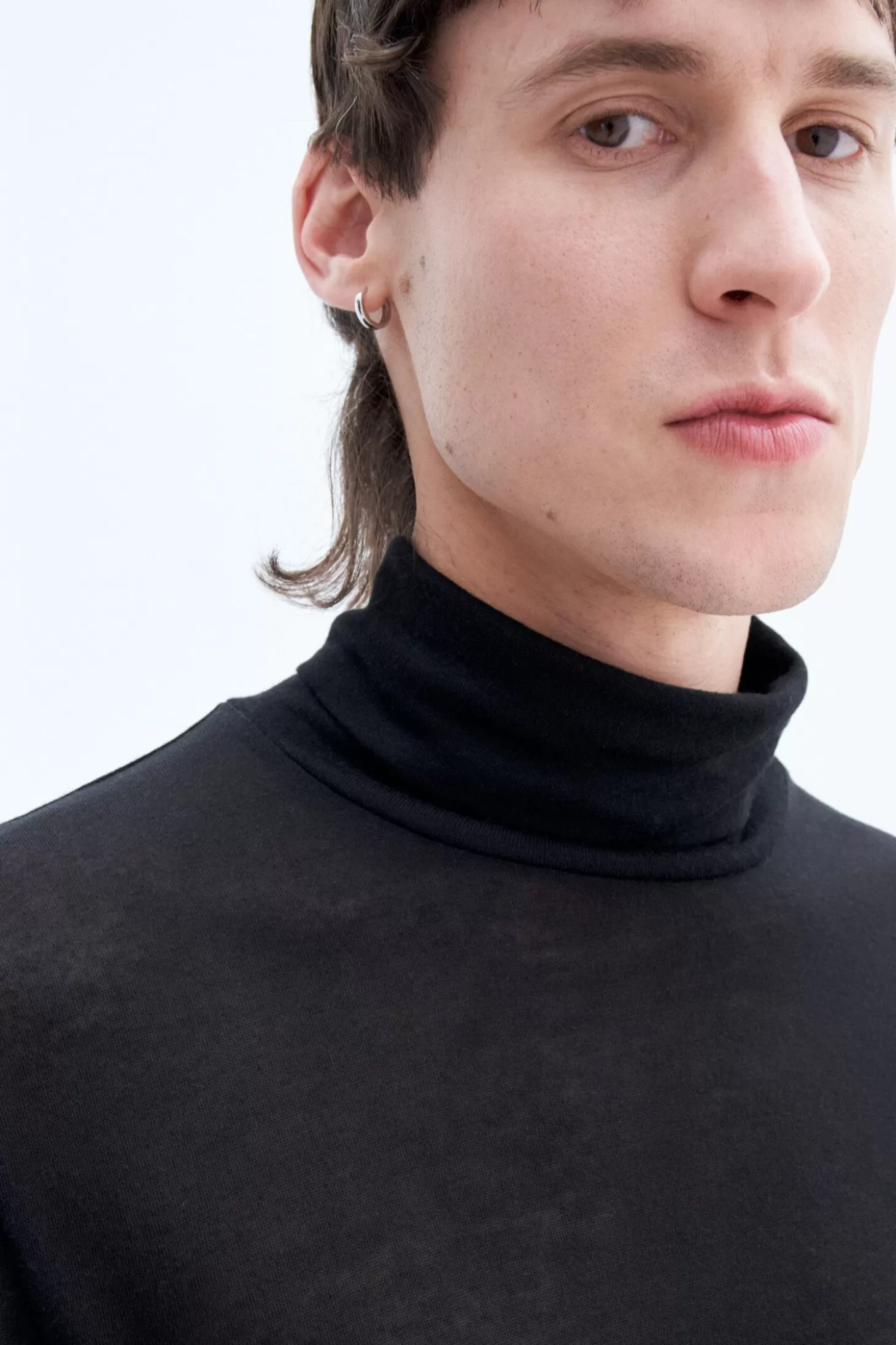 Filippa K Jersey Roller Neck Top-Man T-Shirts | Knitwear