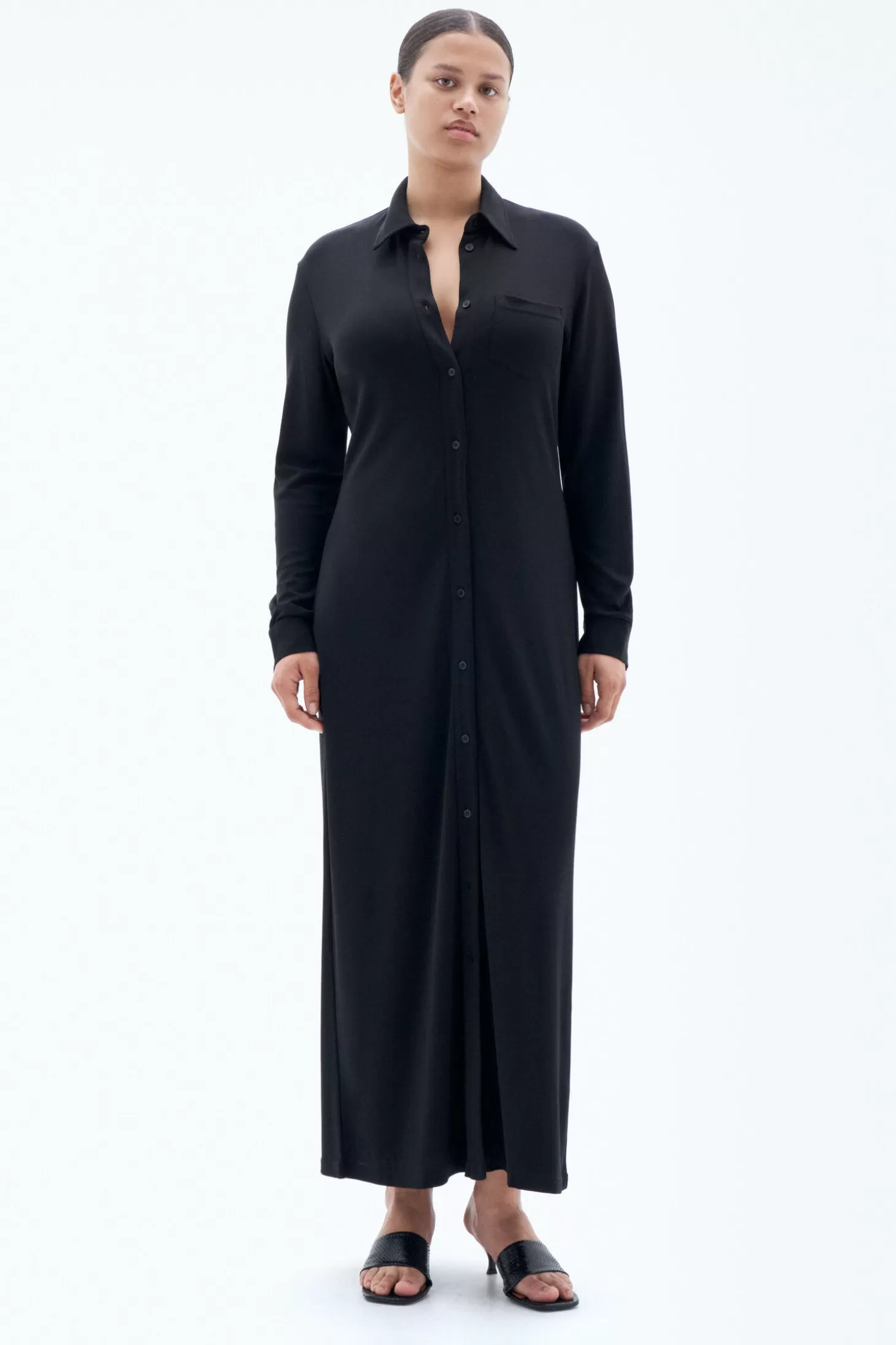 Filippa K Jersey Shirt Dress-Woman Dresses