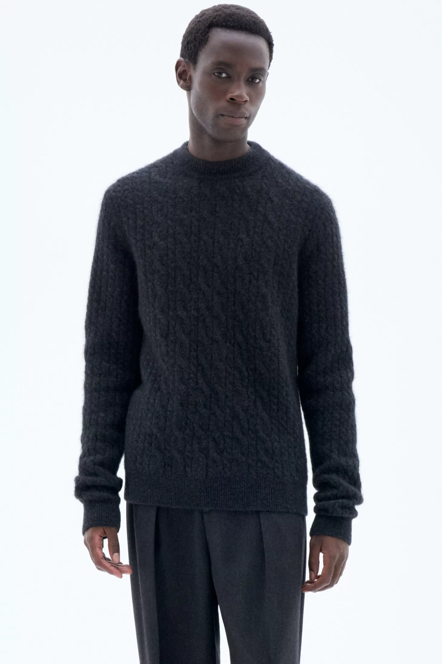 Filippa K Johannes Braid Sweater-Man Bestsellers | Knitwear