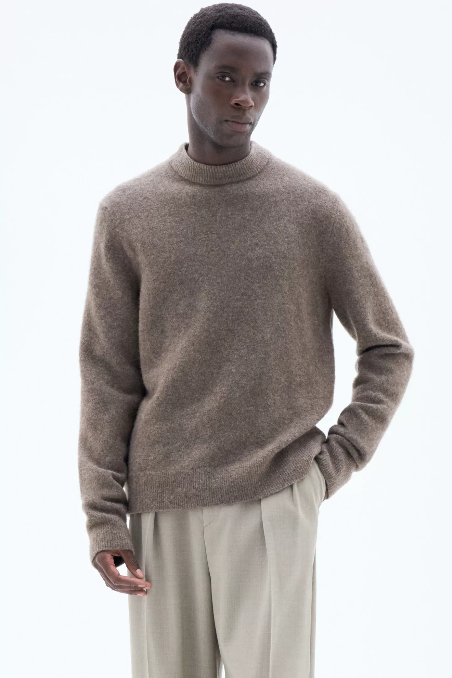 Filippa K Johannes Yak Sweater-Man Bestsellers | Knitwear