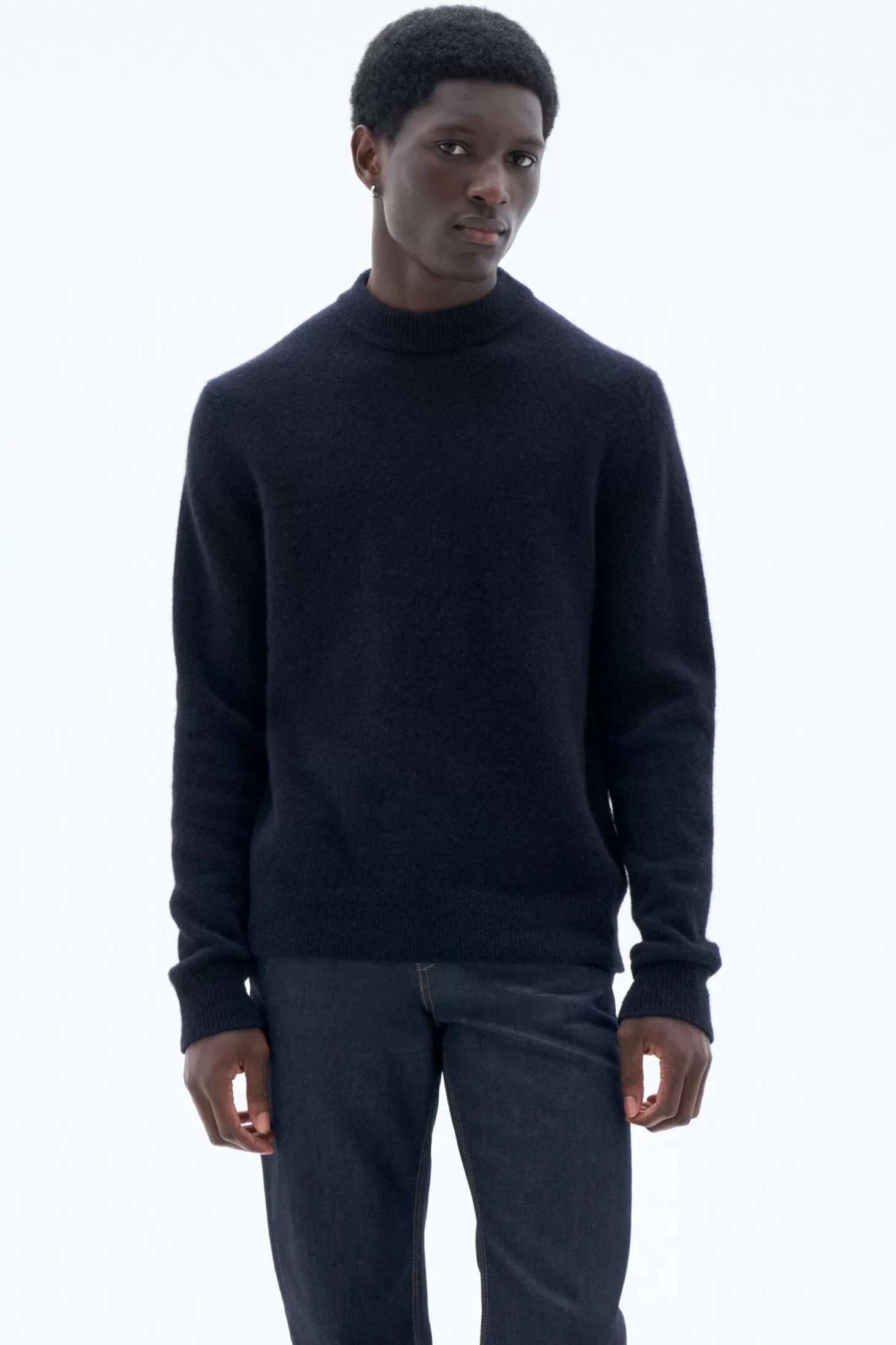 Filippa K Johannes Yak Sweater-Man Knitwear