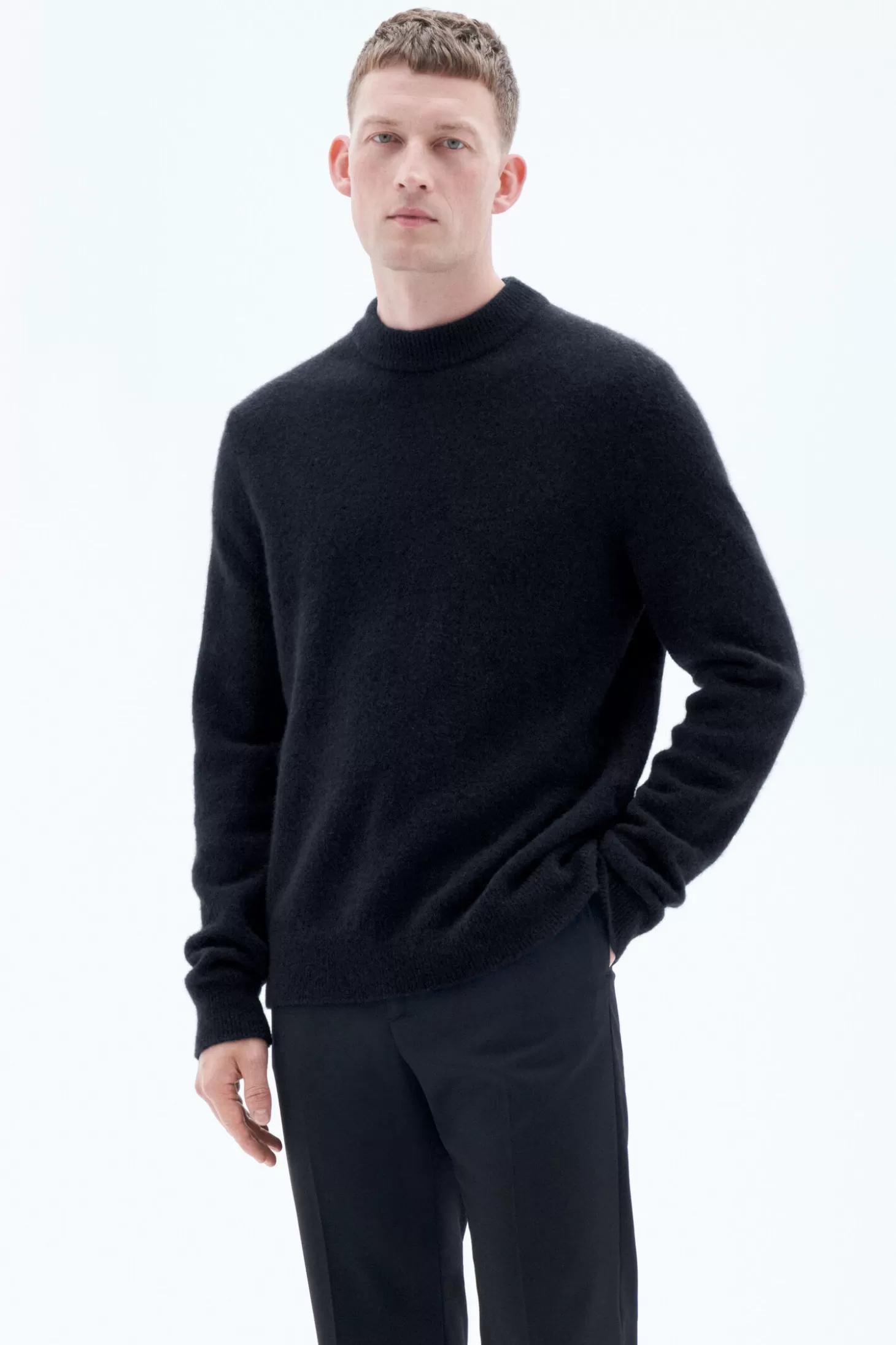 Filippa K Johannes Yak Sweater-Man Knitwear