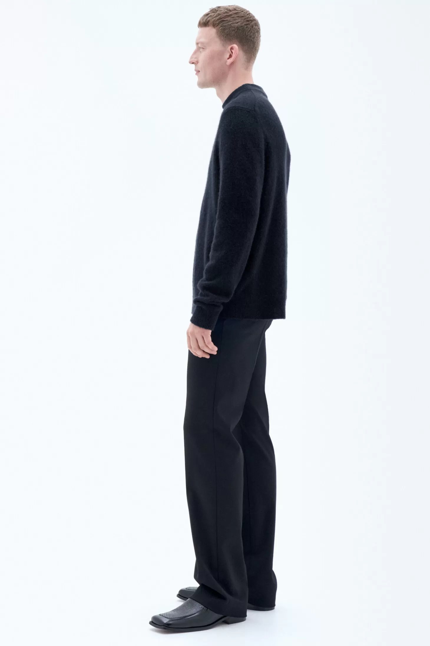 Filippa K Johannes Yak Sweater-Man Knitwear