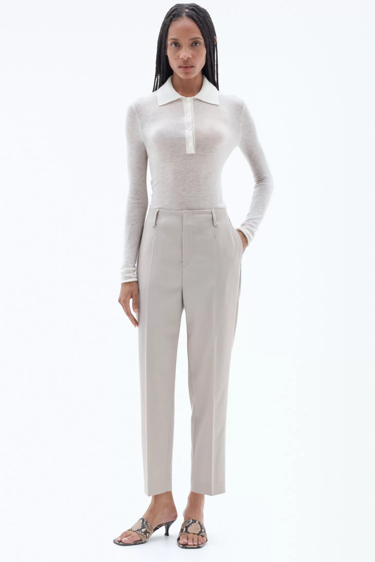 Filippa K Karlie Trousers-Woman Trousers