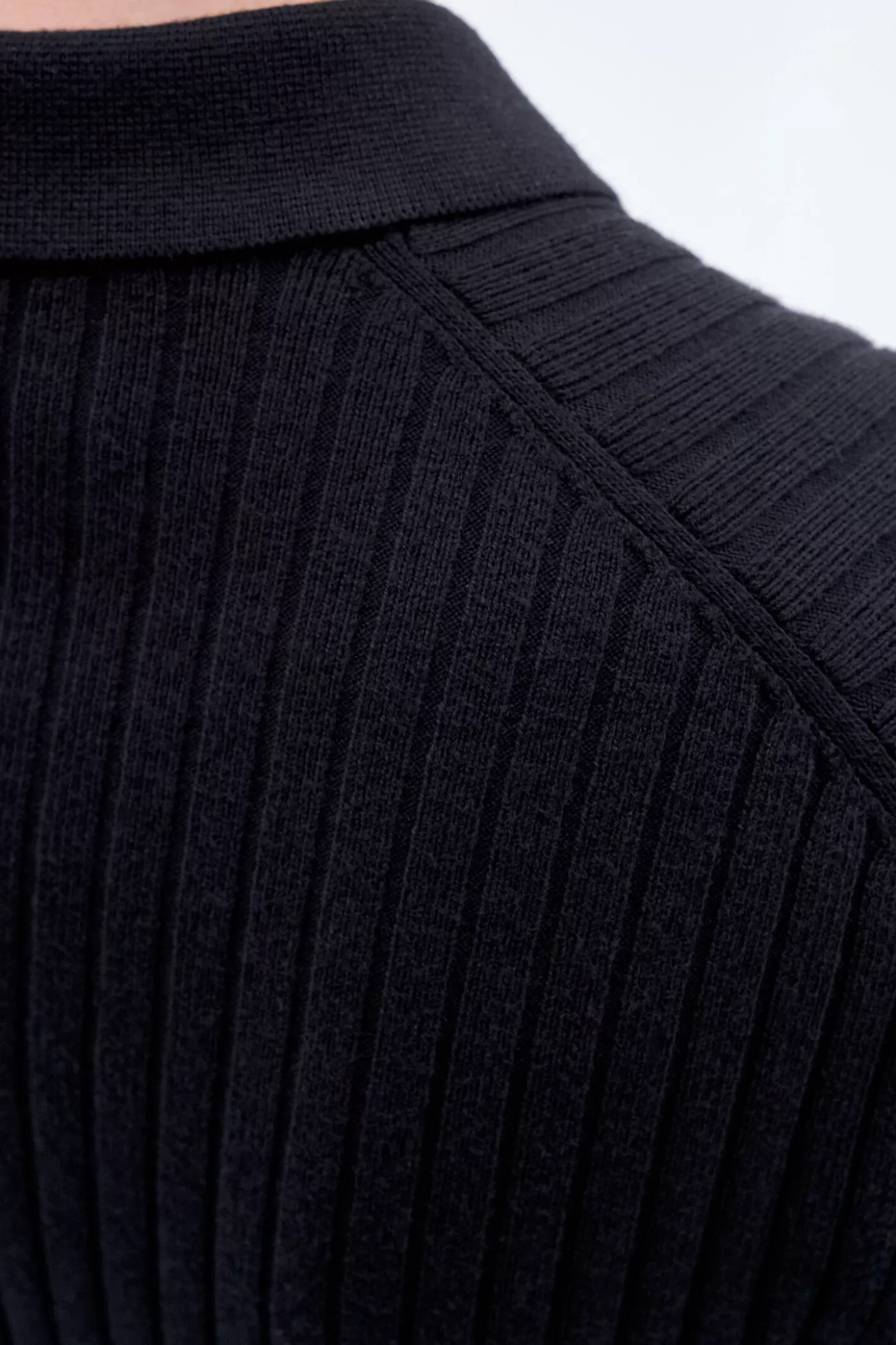 Filippa K Knitted Polo Shirt-Man Knitwear