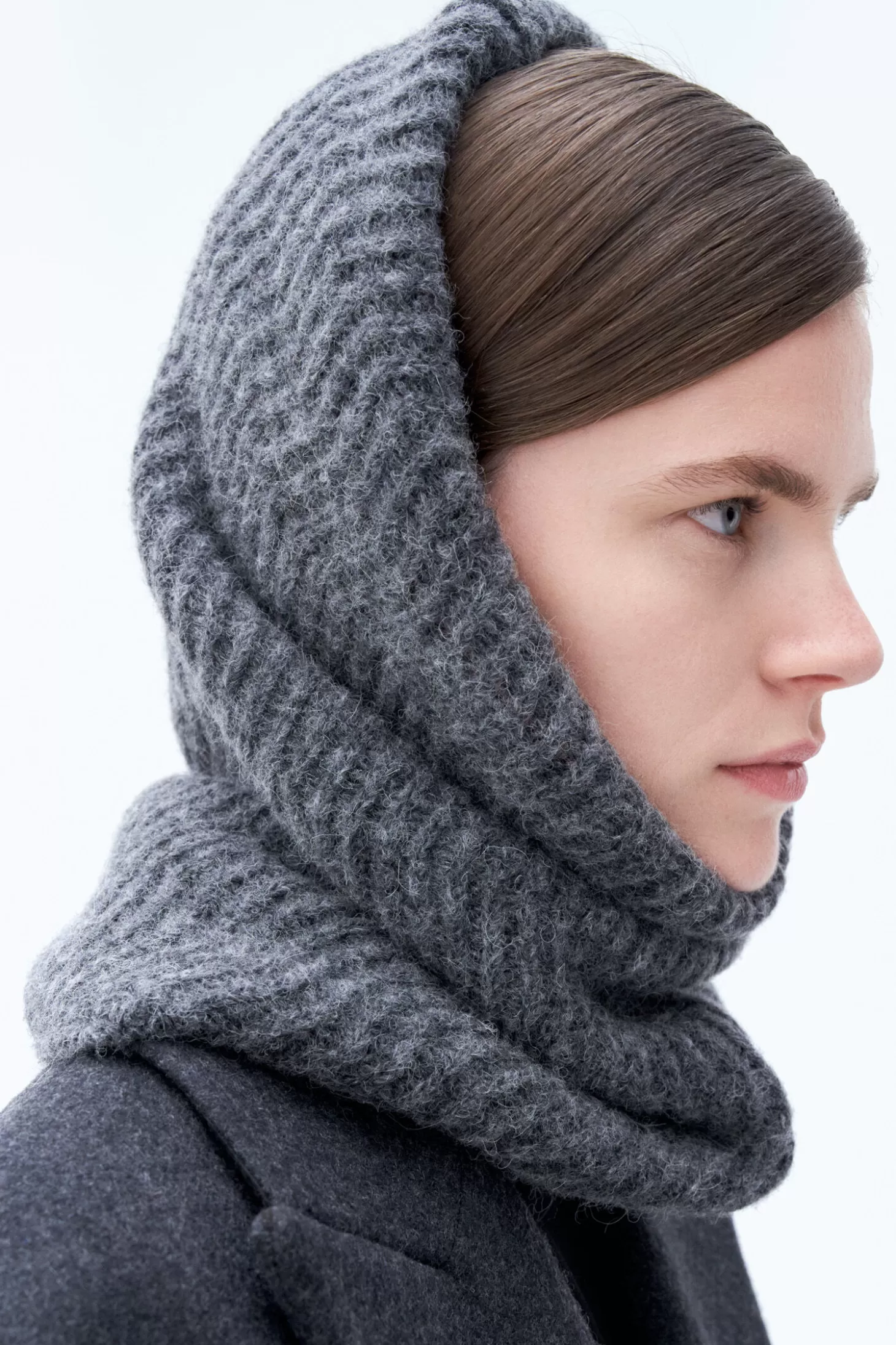 Filippa K Knitted Snood-Woman Hats & Scarves