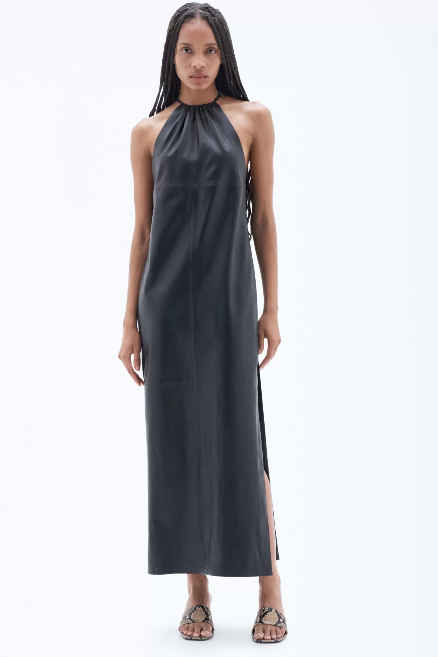 Filippa K Leather Dress-Woman Dresses