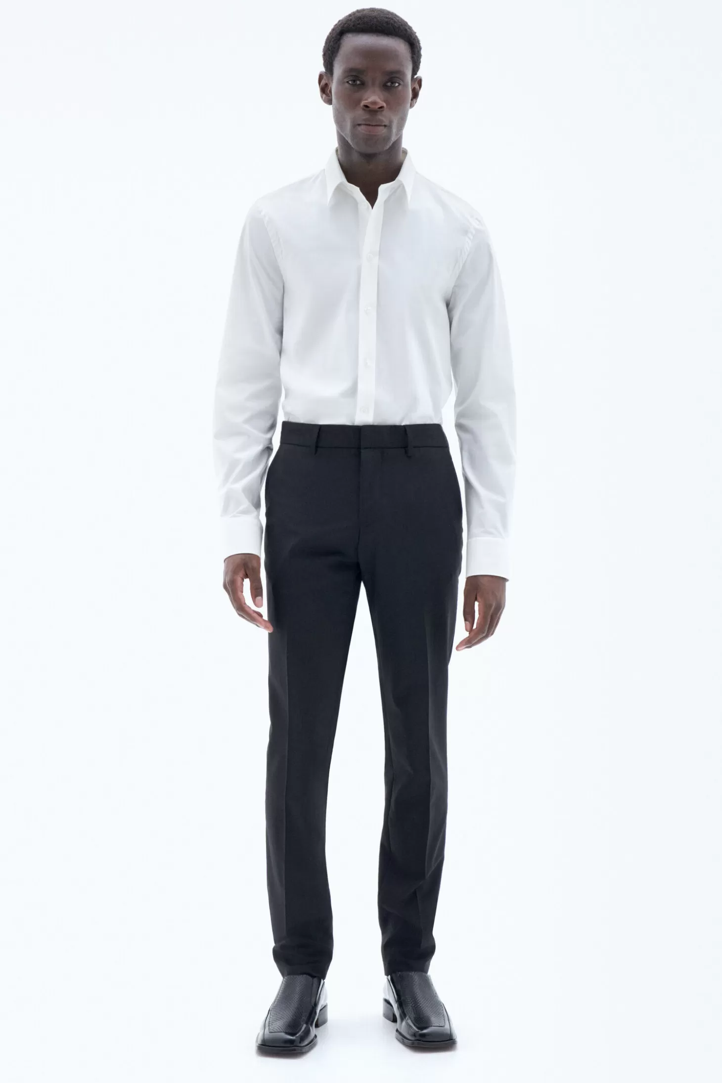 Filippa K Liam Wool Trousers-Man Bestsellers | Tailoring