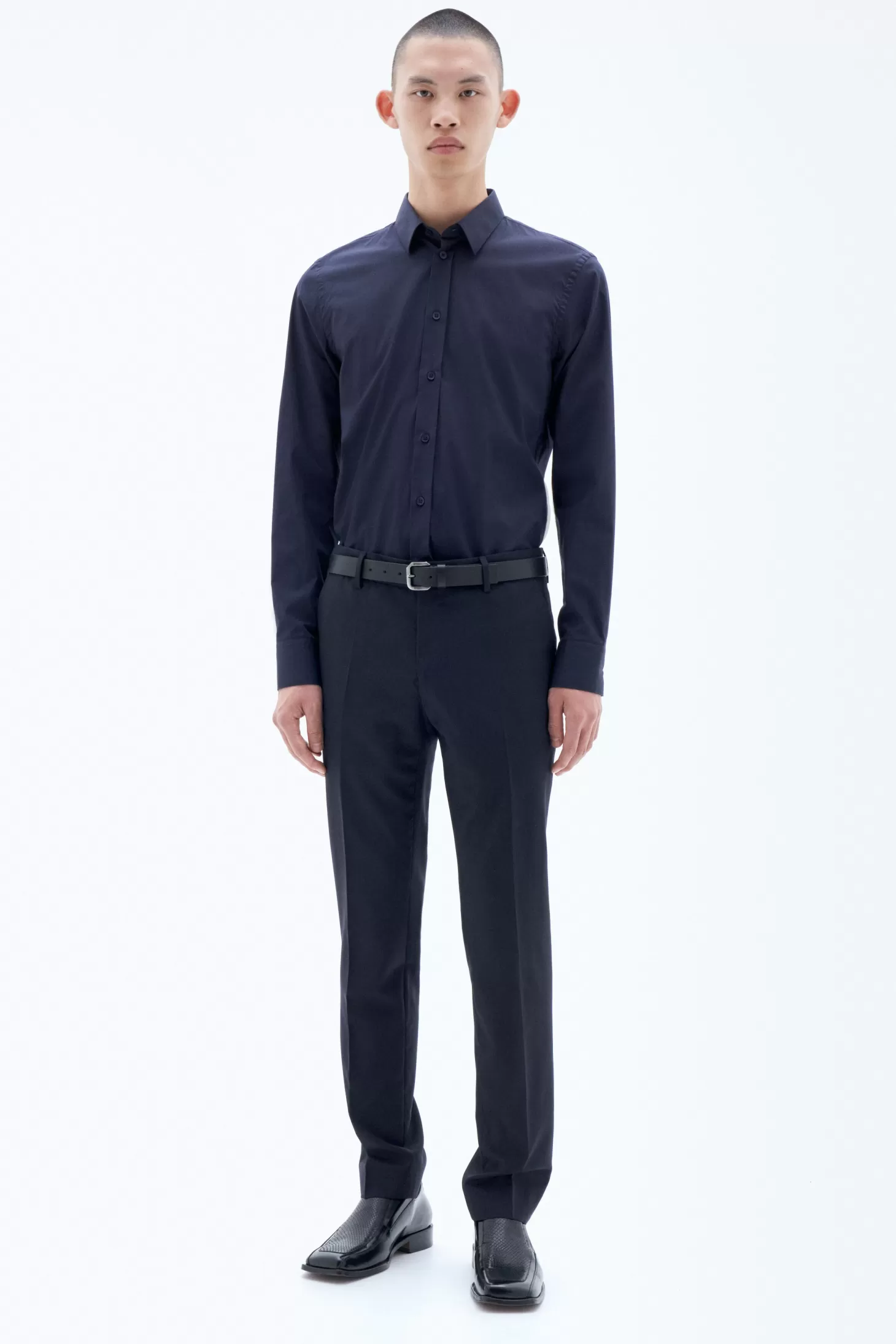 Filippa K Liam Wool Trousers-Man Tailoring | Trousers