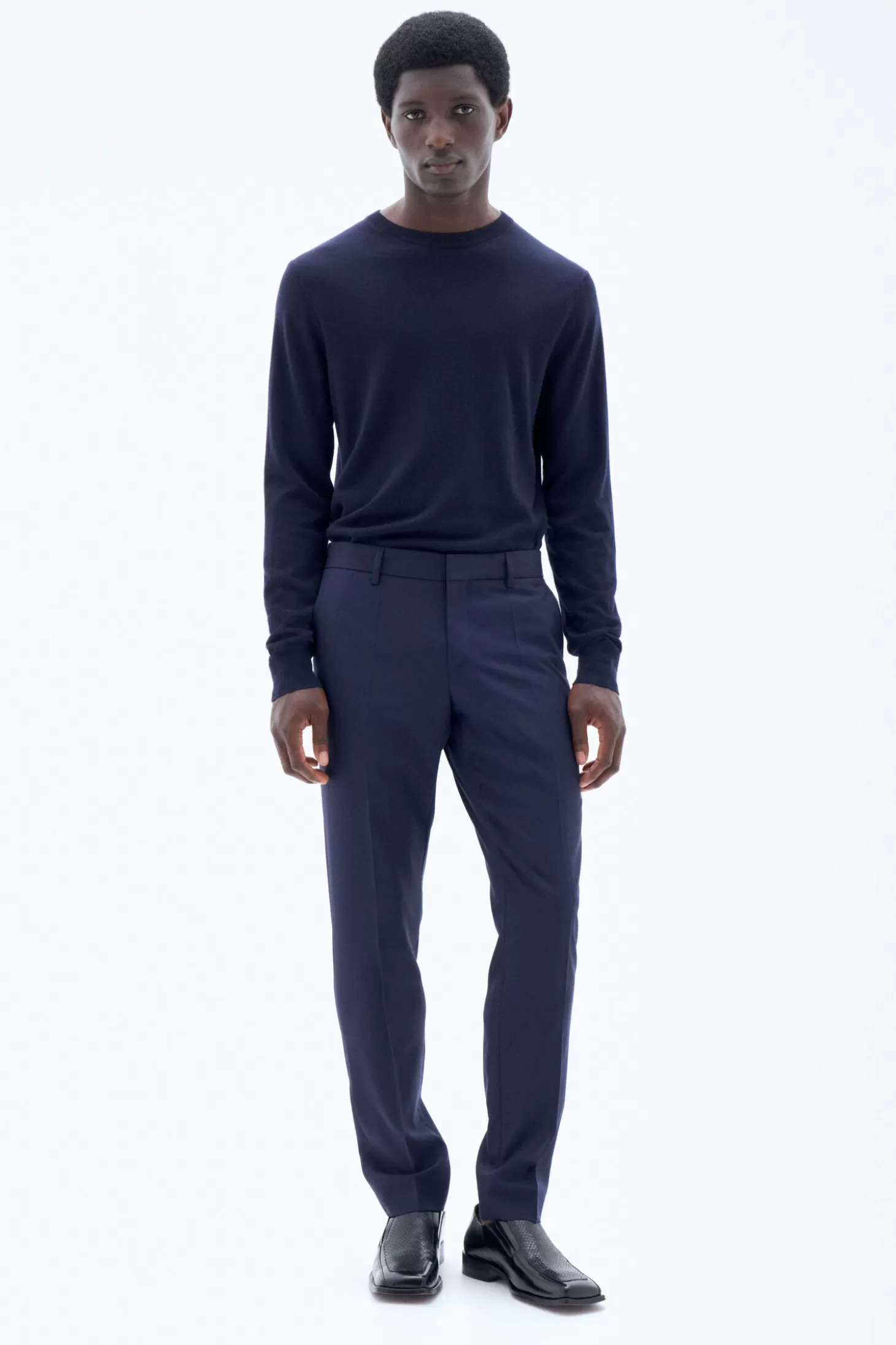 Filippa K Liam Wool Trousers-Man Tailoring | Trousers