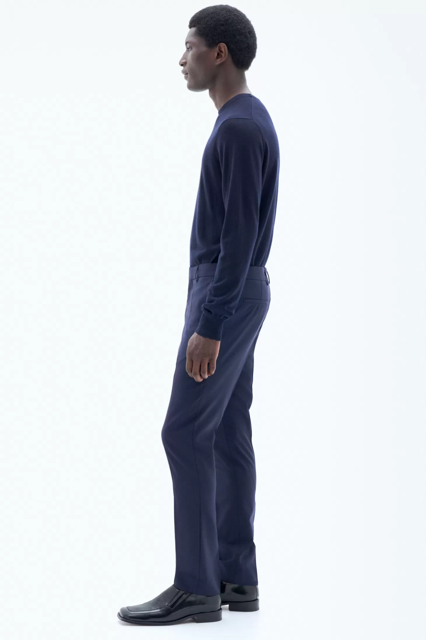 Filippa K Liam Wool Trousers-Man Tailoring | Trousers