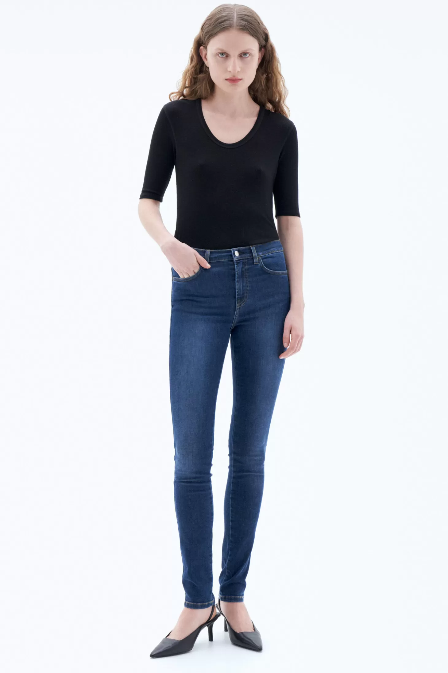 Filippa K Lola Super Stretch Jeans-Woman Denim