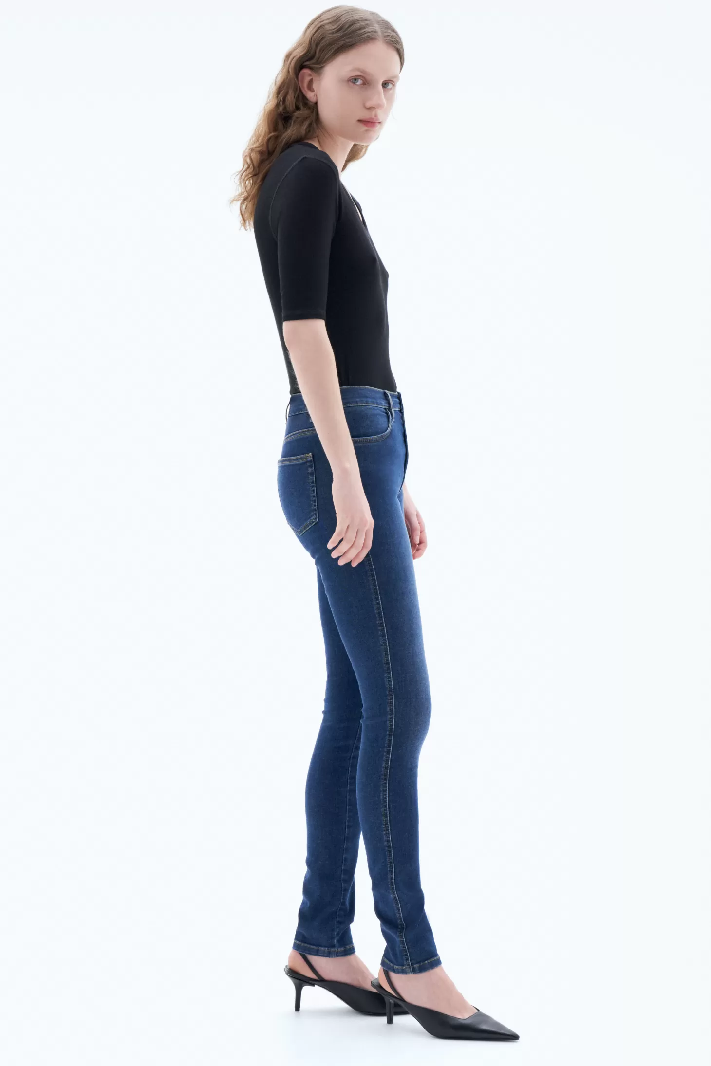 Filippa K Lola Super Stretch Jeans-Woman Denim