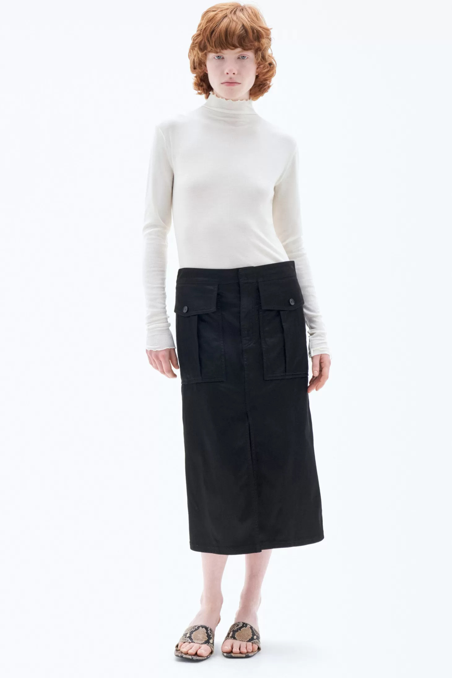 Filippa K Long Cargo Skirt-Woman Skirts & Shorts