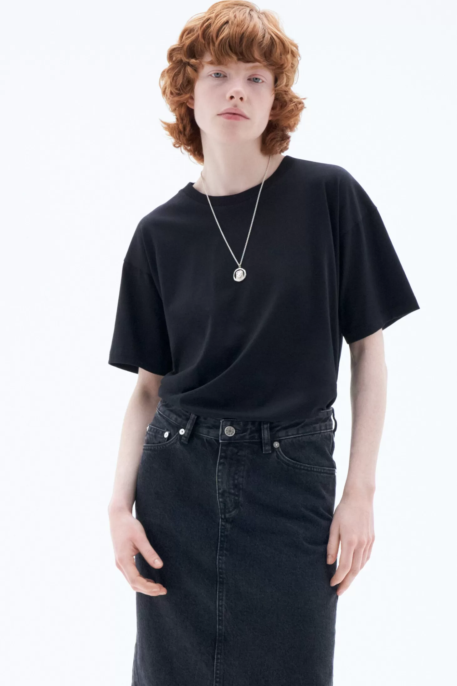 Filippa K Loose Fit Tee-Woman Tops