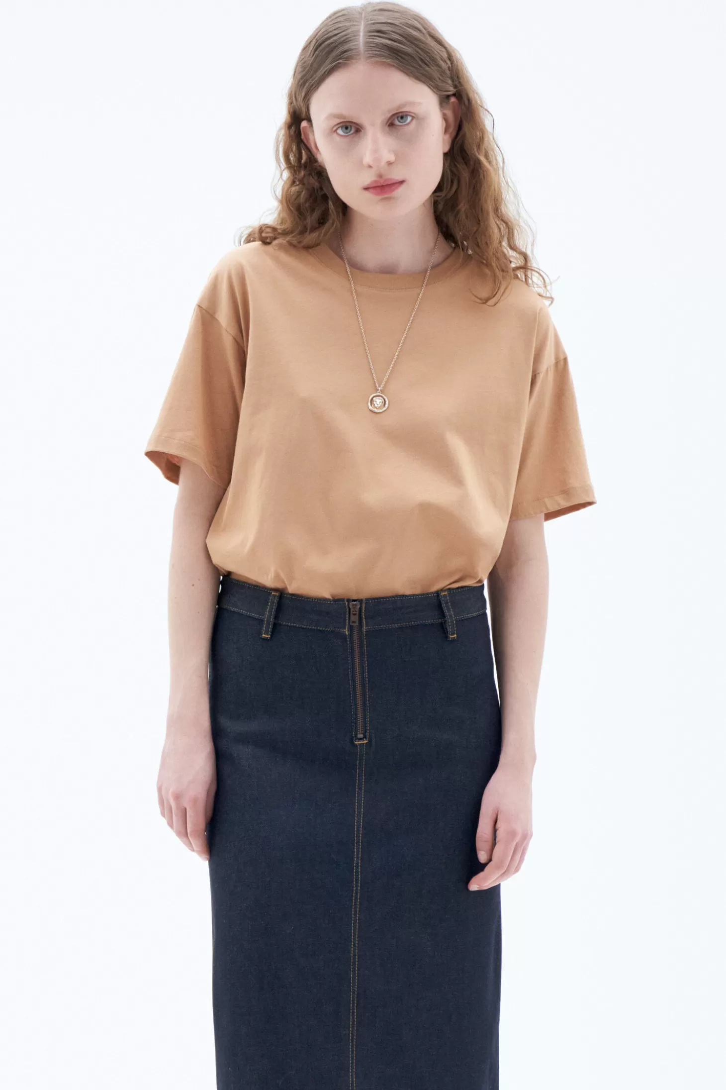 Filippa K Loose Fit Tee-Woman Tops